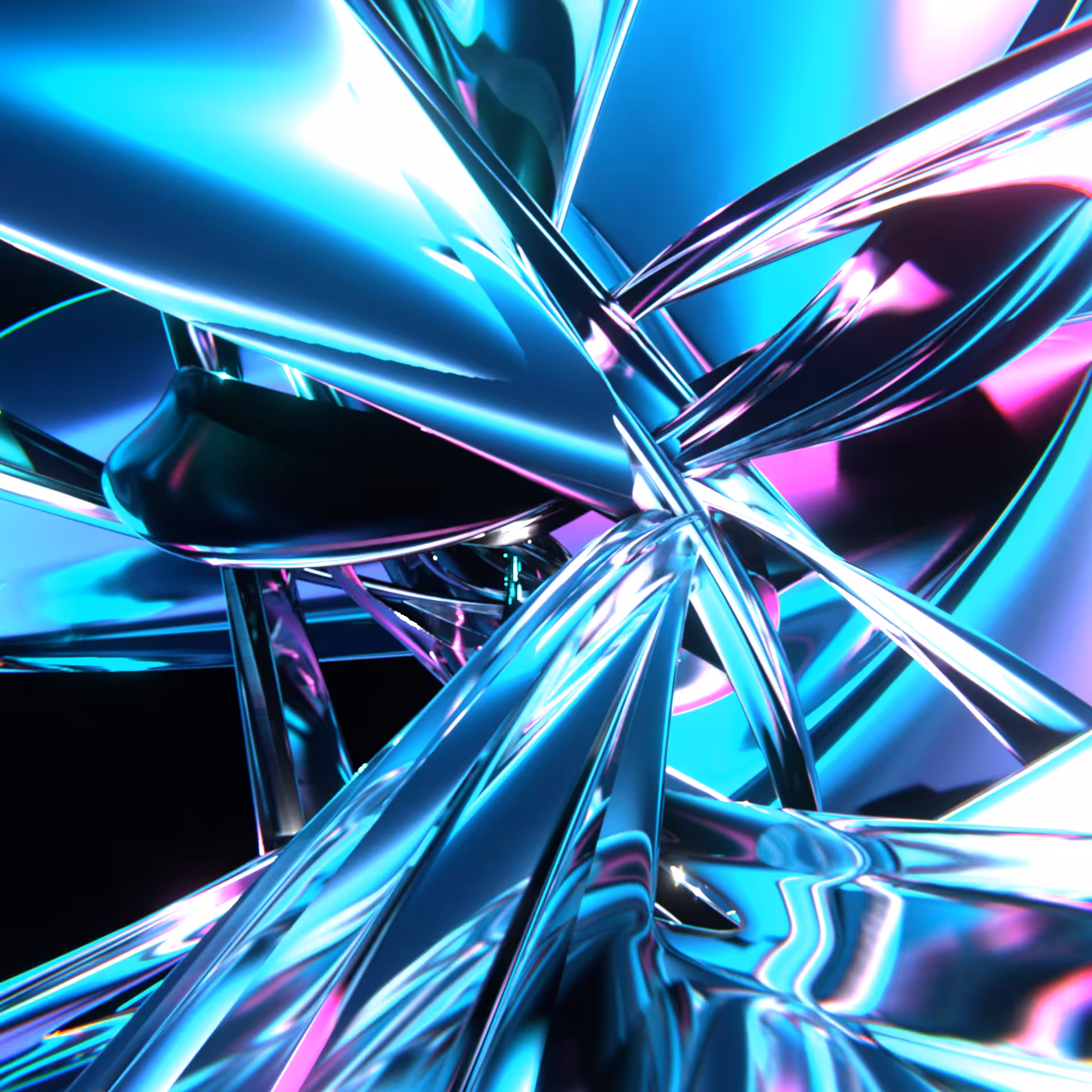 Abstracción de cromo III