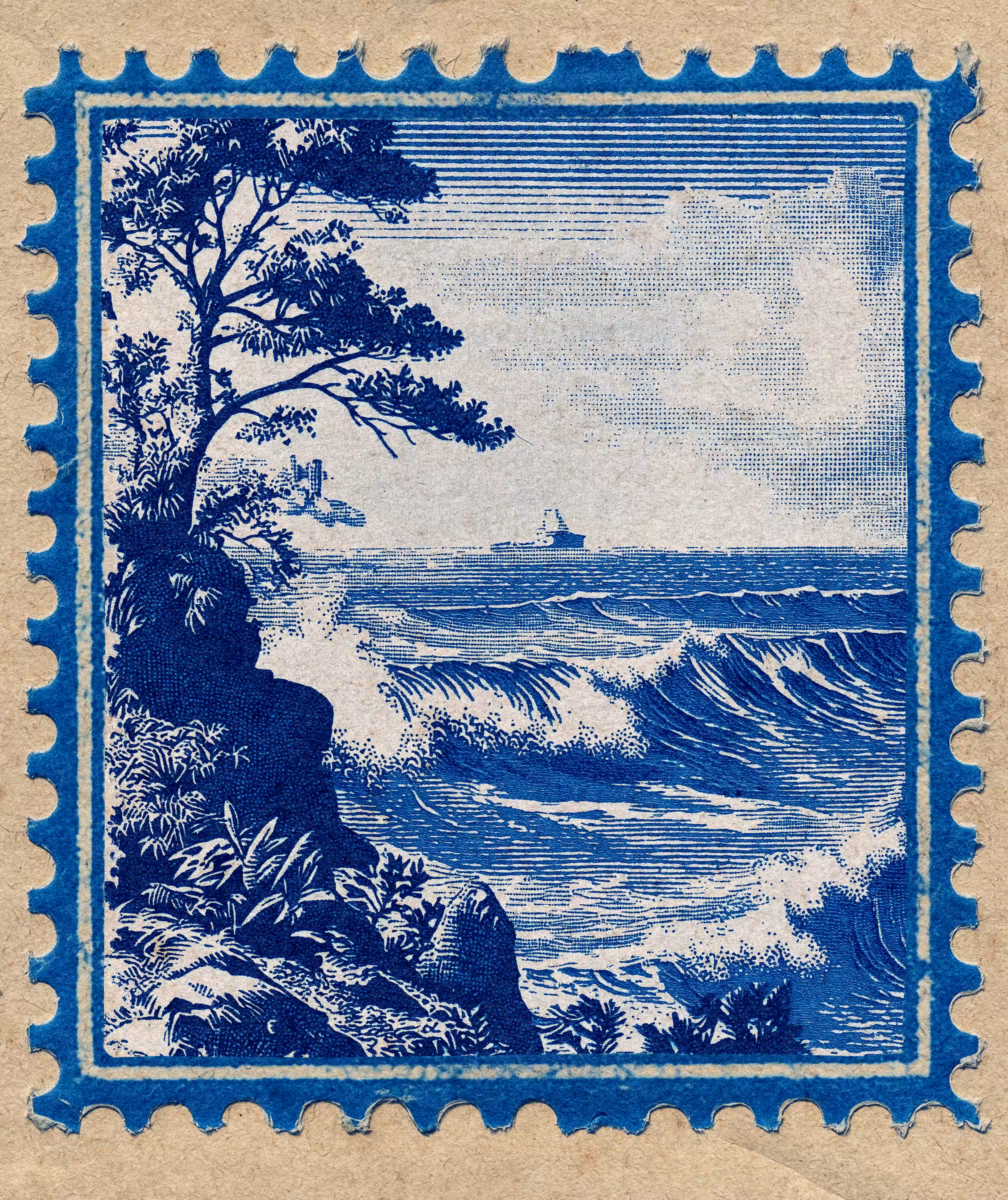 Coastage Stamp #19