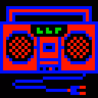 Blitmap: #182 - Boombox Logo