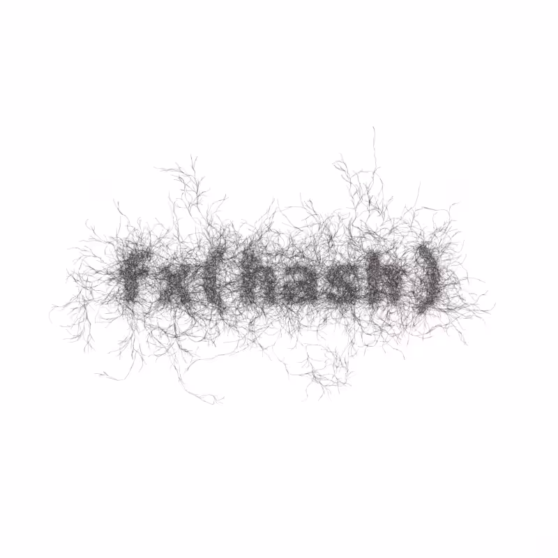FXHASH Logo with Features #376
