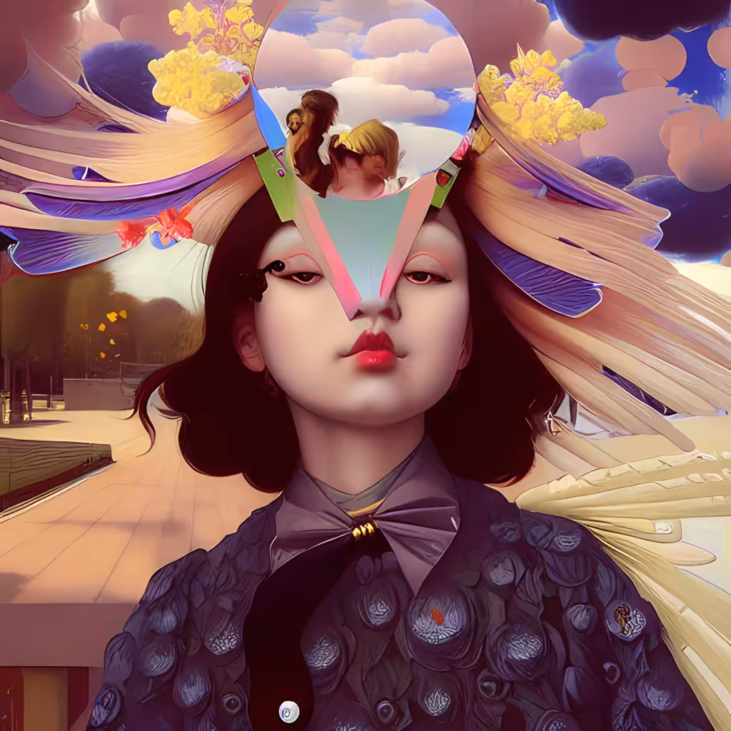 RSTLSS x Claire Silver: Pixelgeist #74