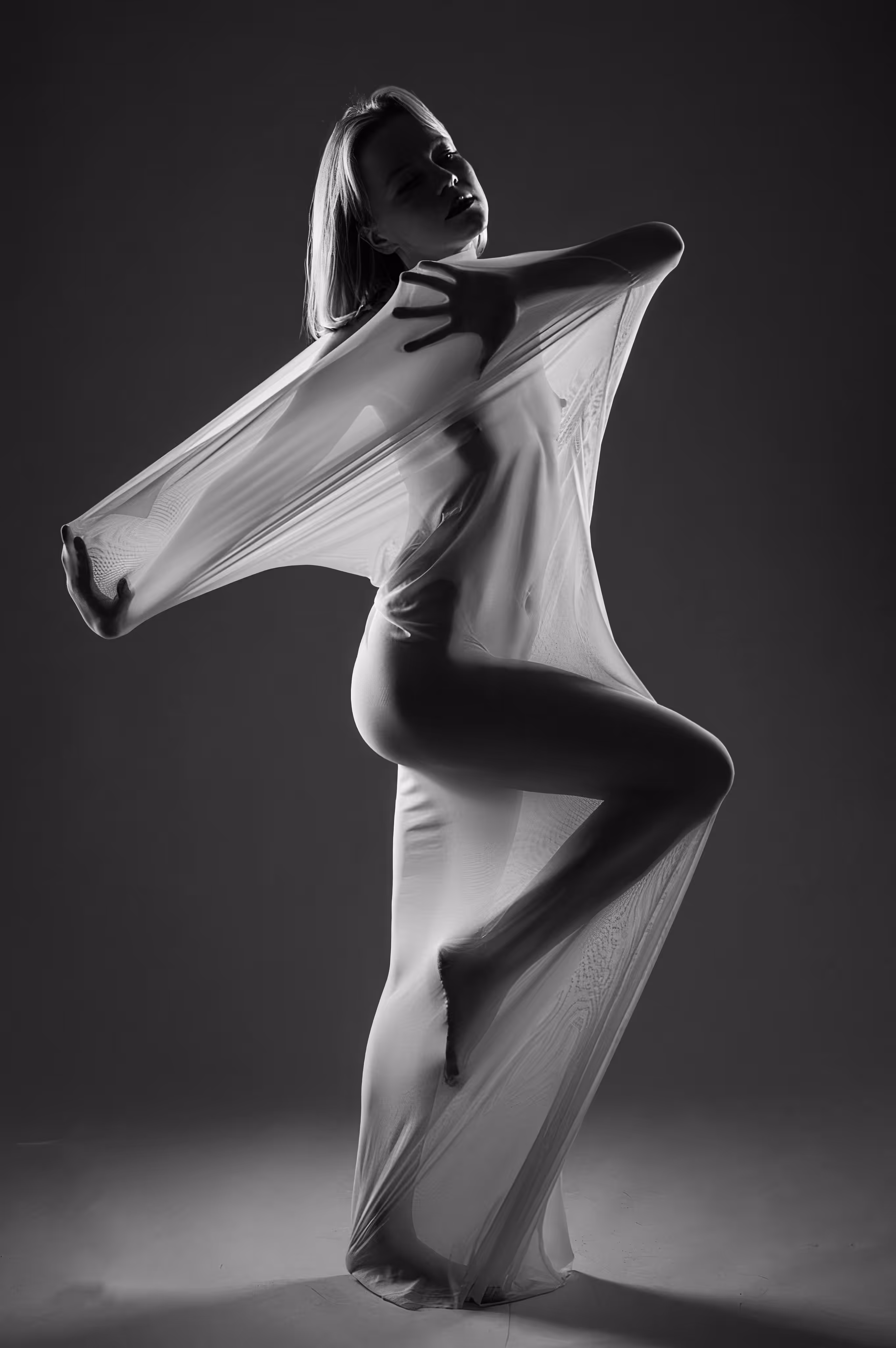El arte de insinuar con luz y sombra.