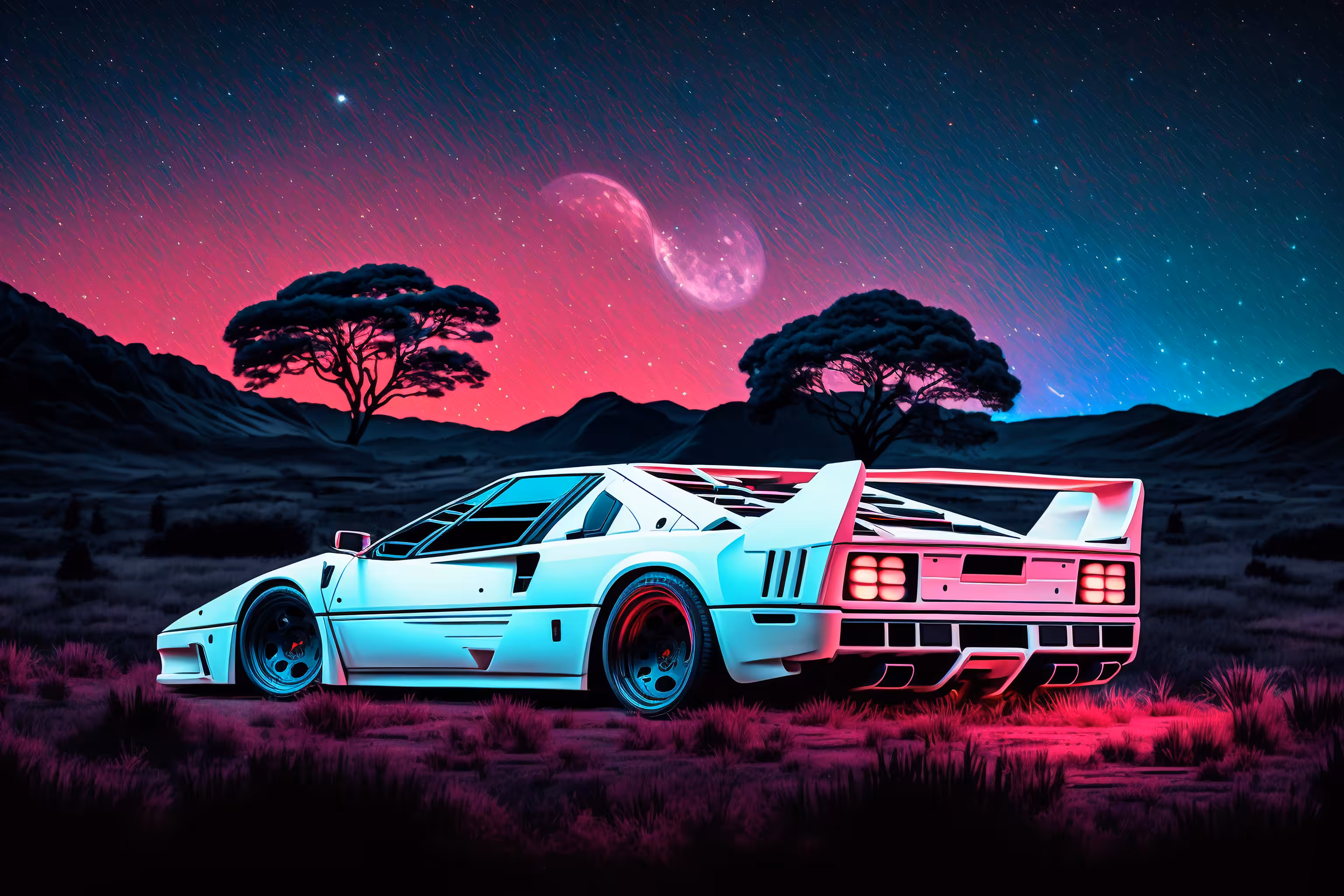 Retro Look