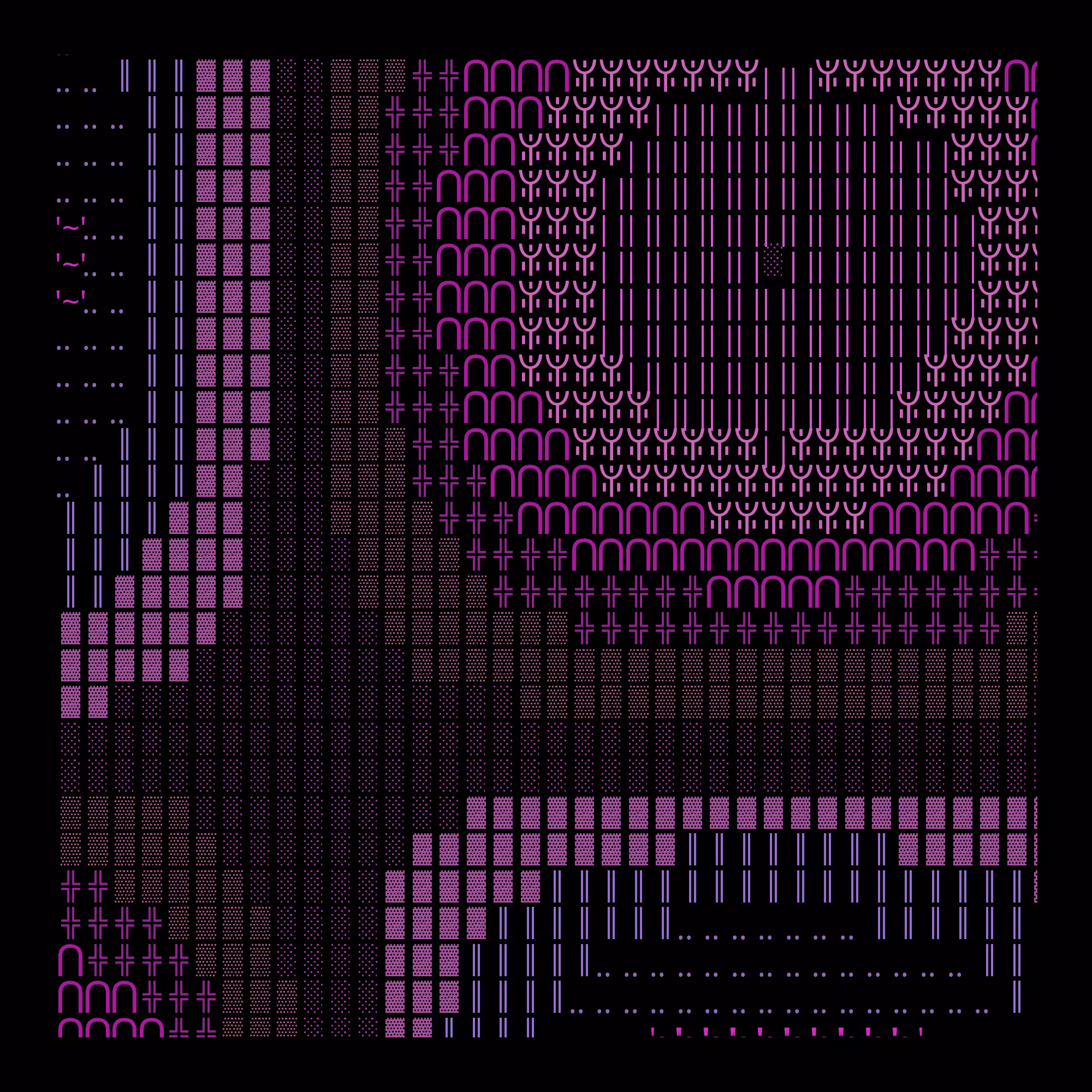 g l y p h #8537
