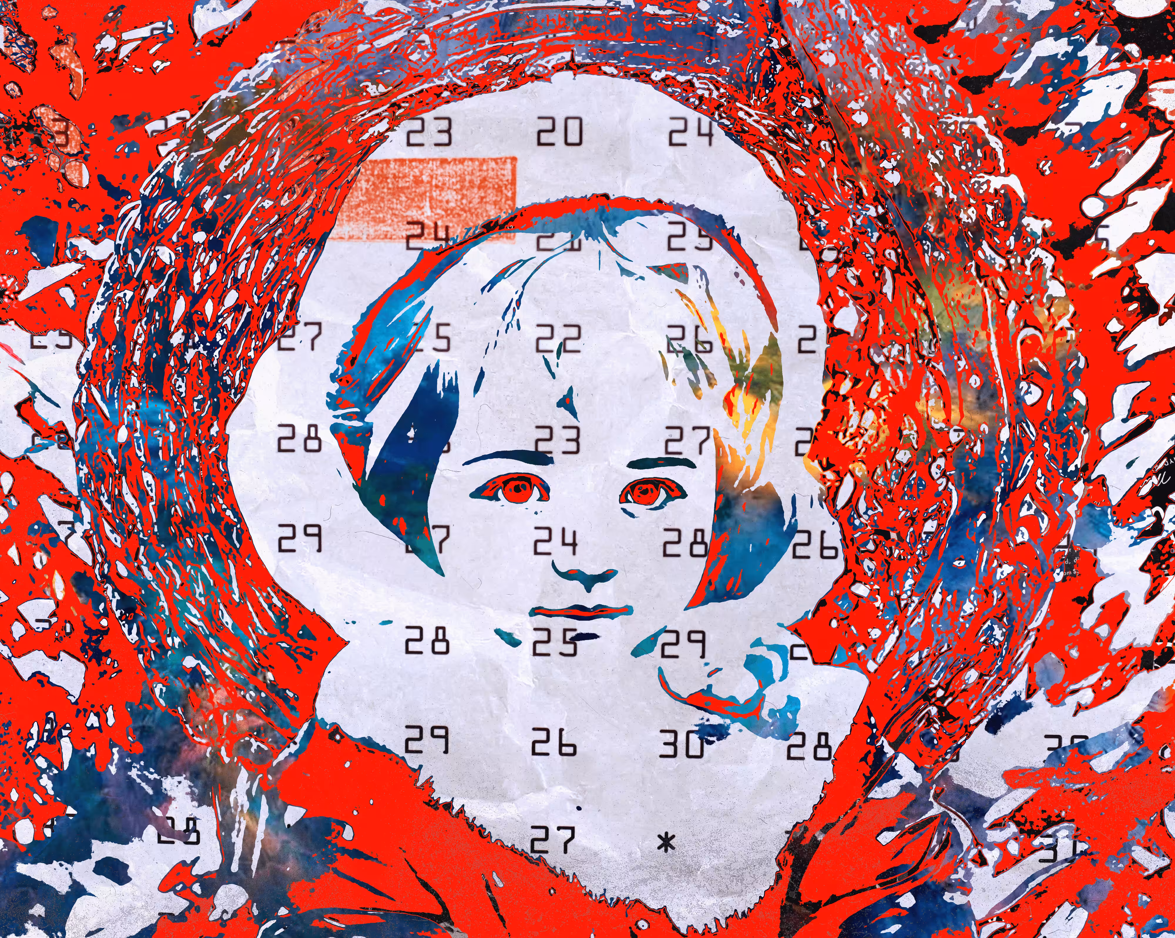 Vicdan's Limited Editions: Baby Santa