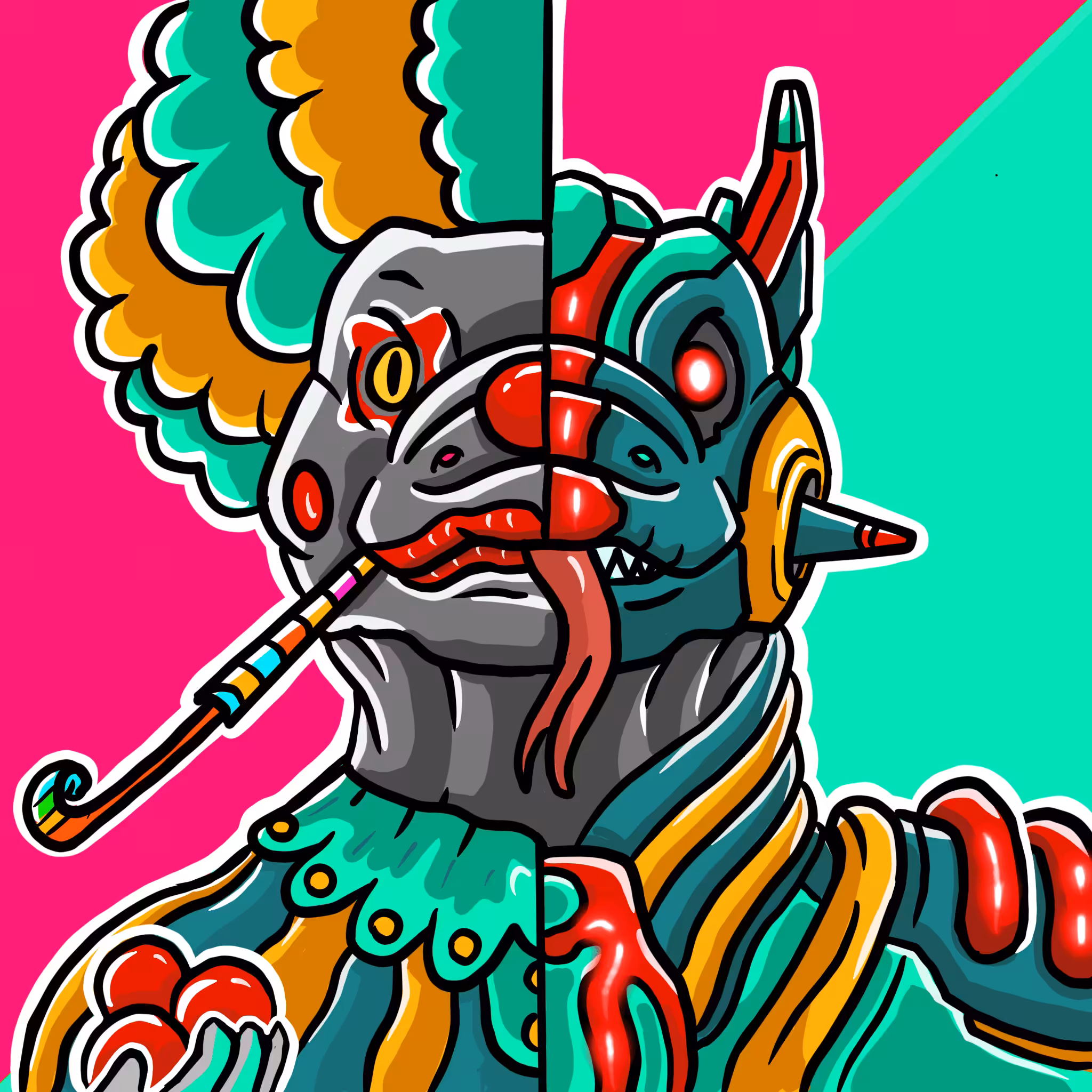 Komodo dragon / Hunter (rare)