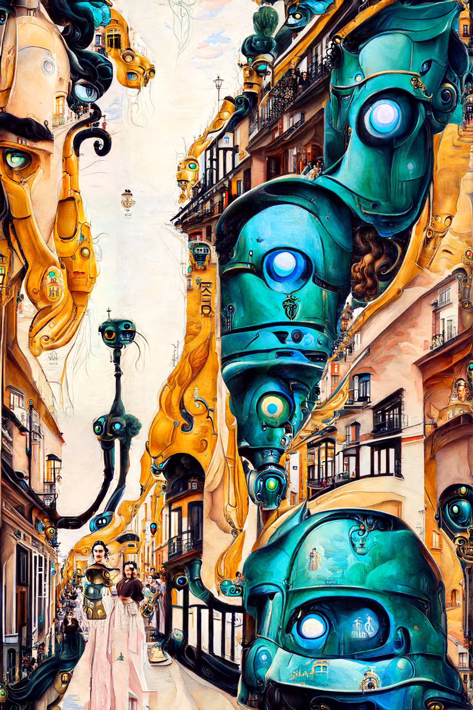 Surreal Streetscapes 01
