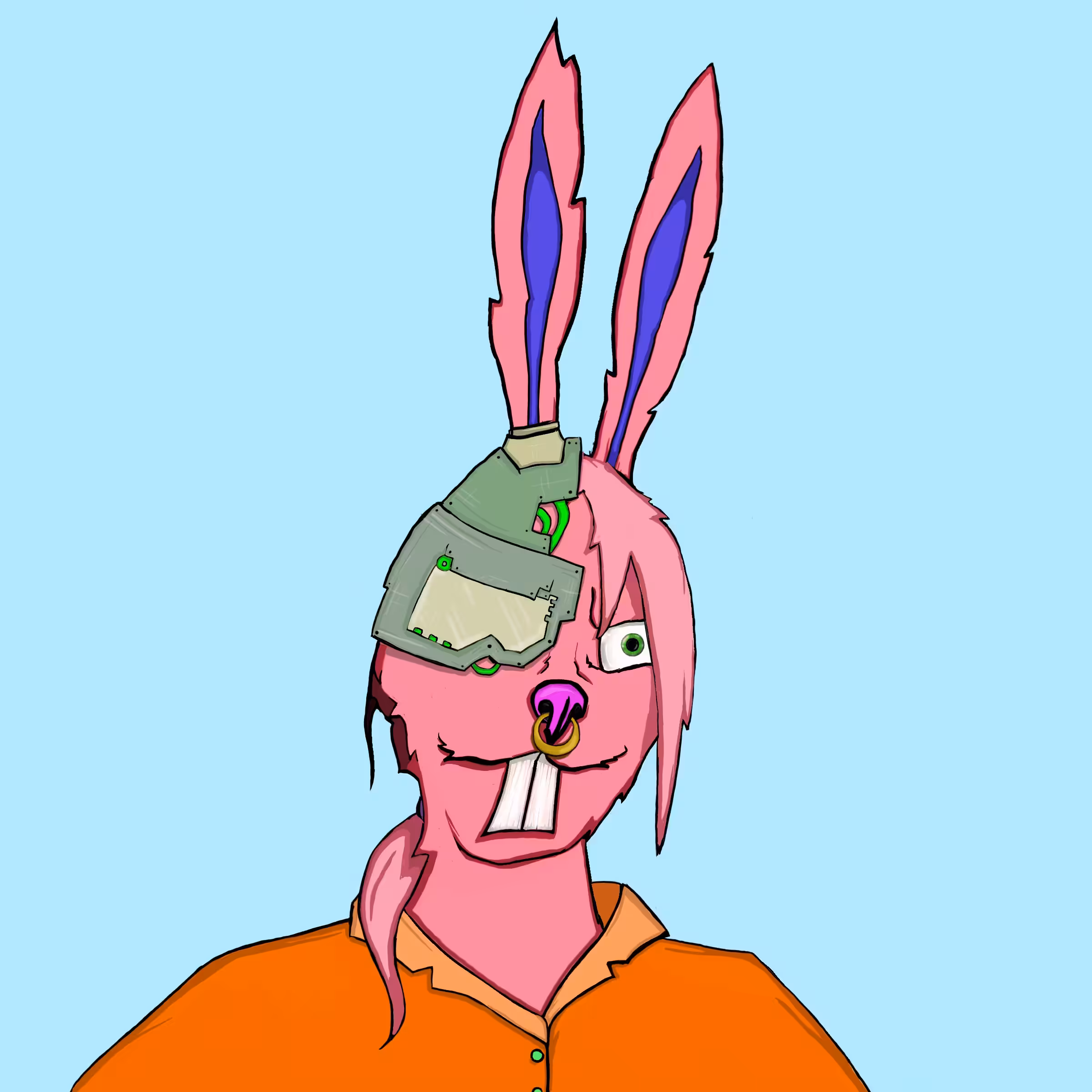 Badblok Bunny #9