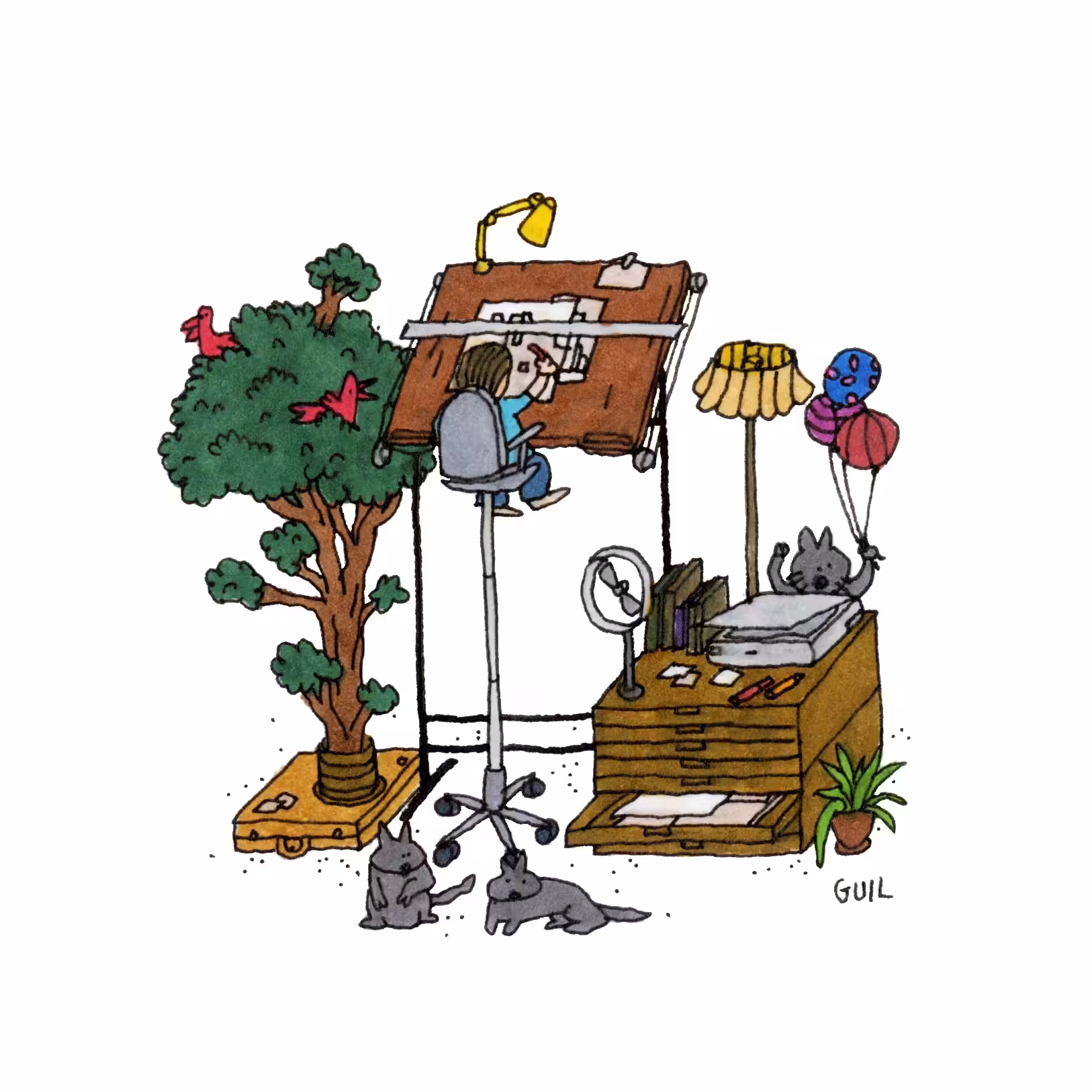 The Artist Studio