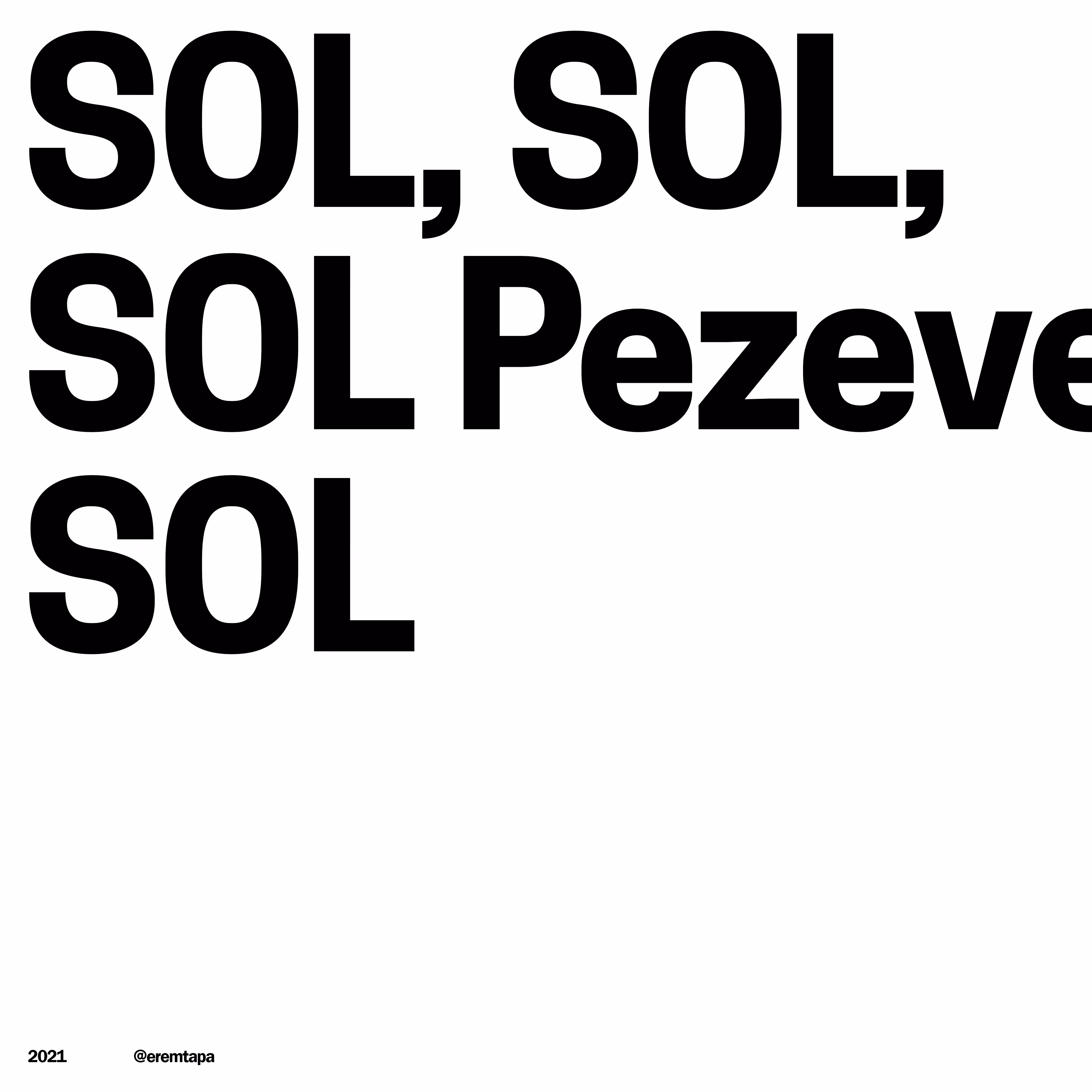 Sol Pezevenkler Sol - typz series