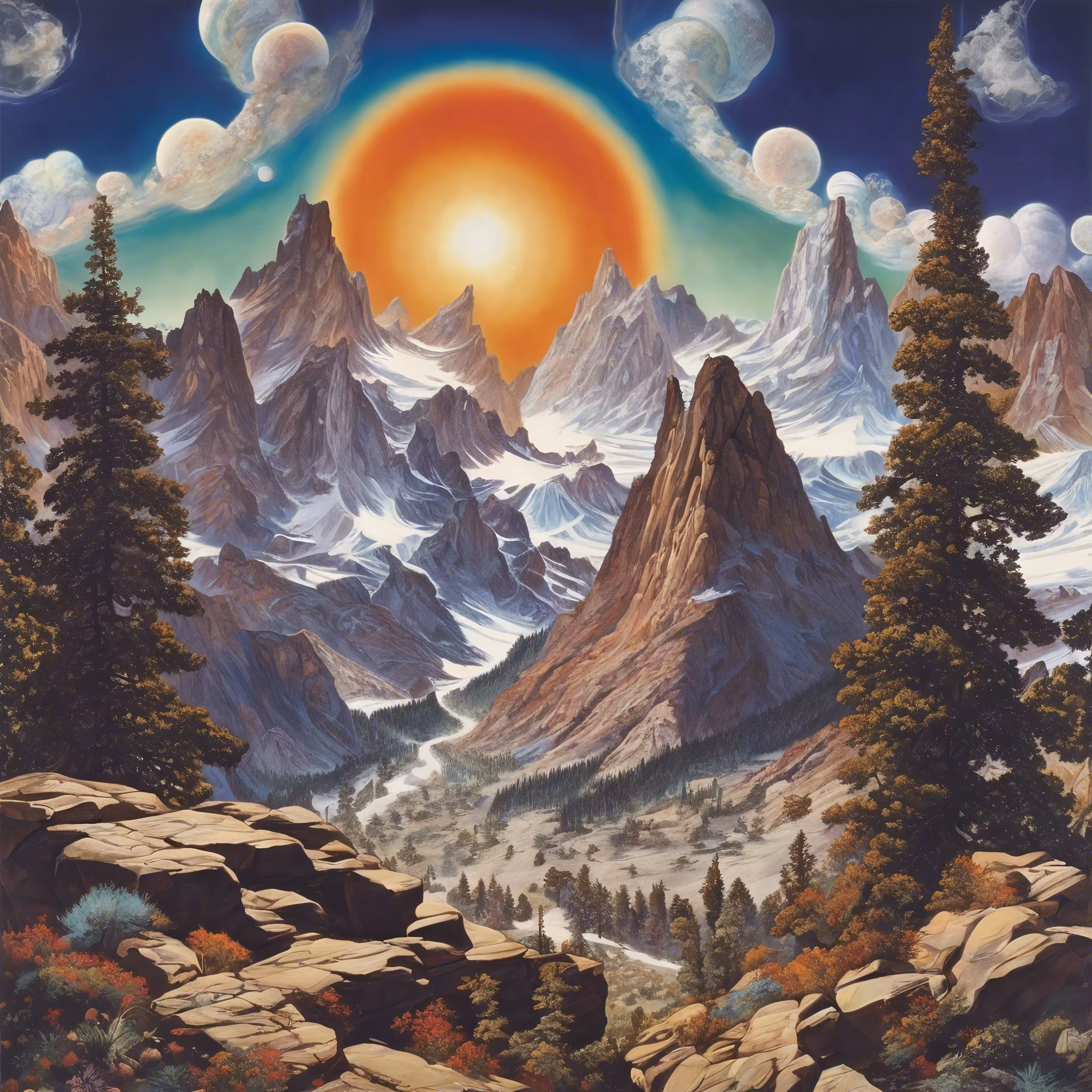 Serenity #176 - Sunny day