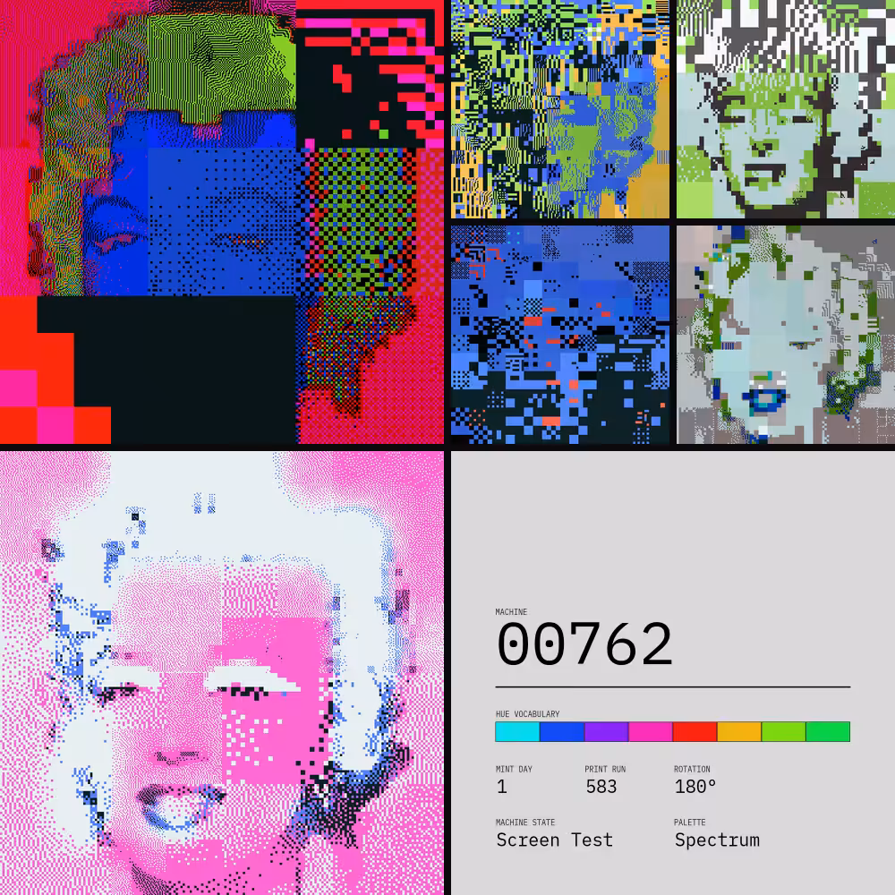 To Be a Machine: TBAM 762