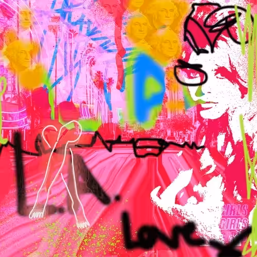 L.A. TECHNO GRAFFITI