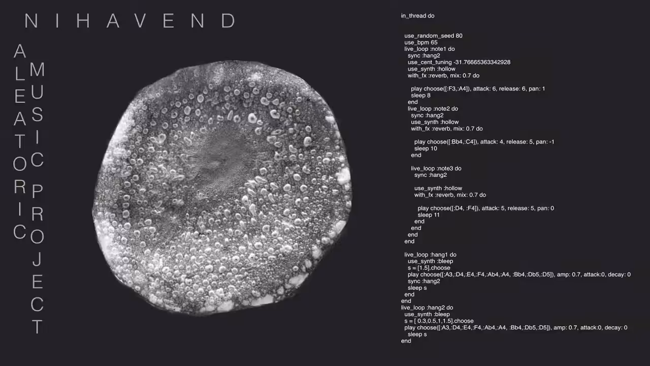 ALEATORIC MUSIC PROJECT: NIHAVEND