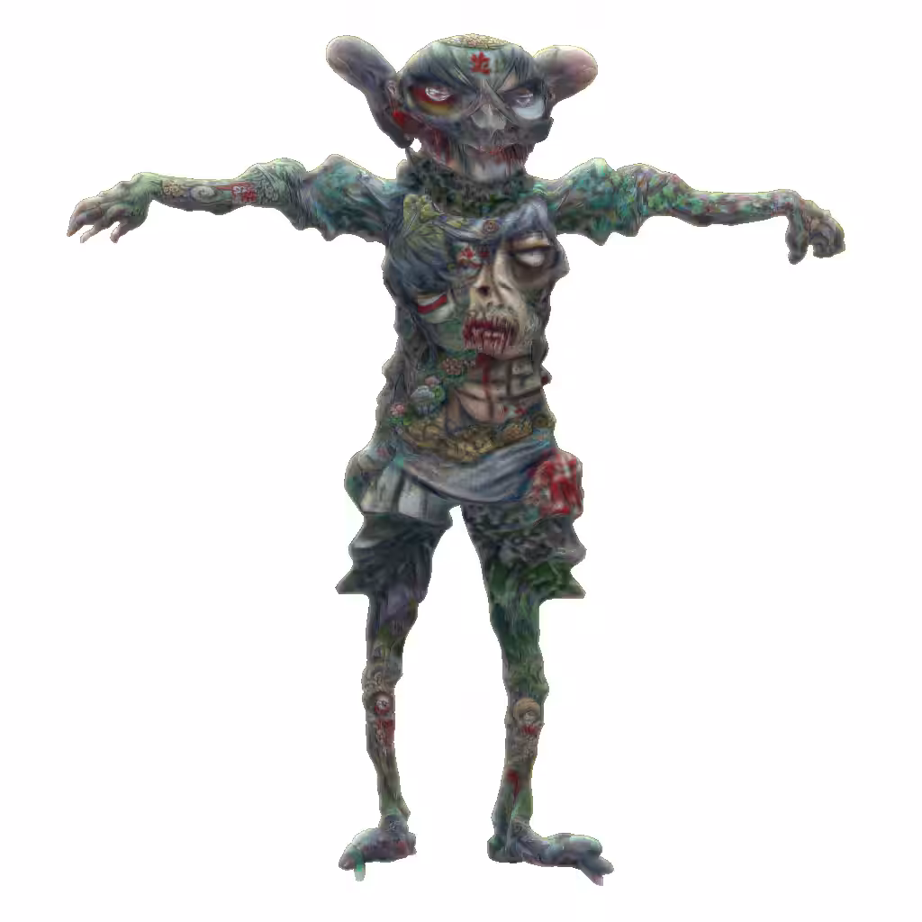 ClipMatrix Creatures #107