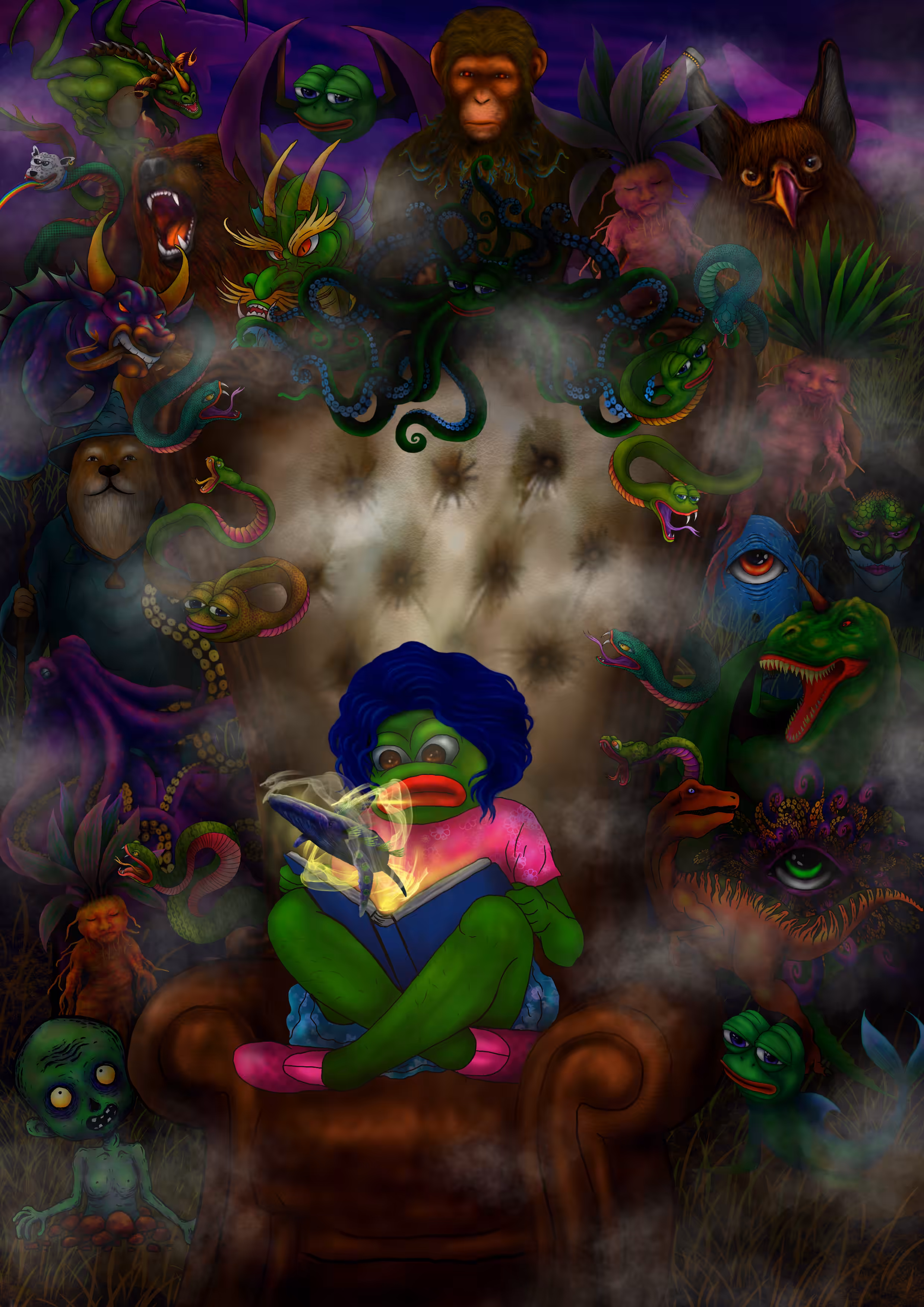 When PEPE kids read  fable 2