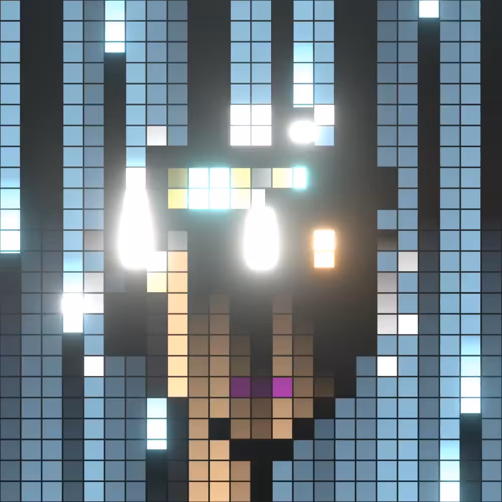 Matrix Pixel Punk 160