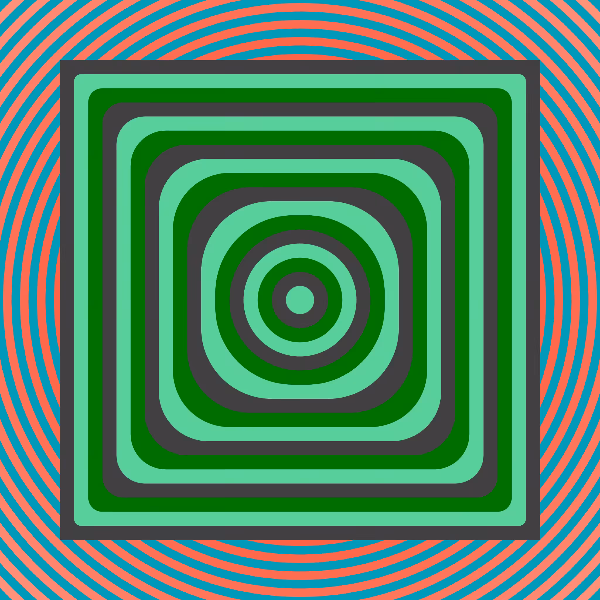 Opcode Op Art #122