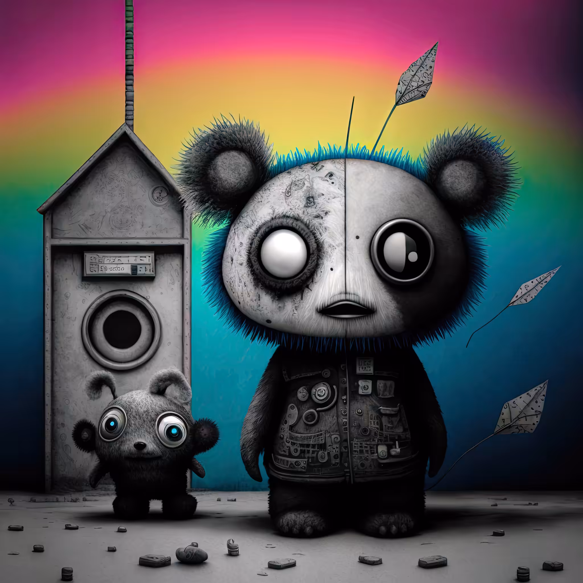 Beary Odd Friends #16