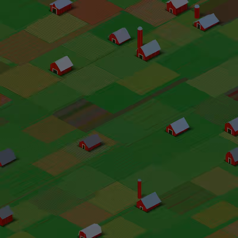 RED FARMS IN A QUIET COUNTY #10