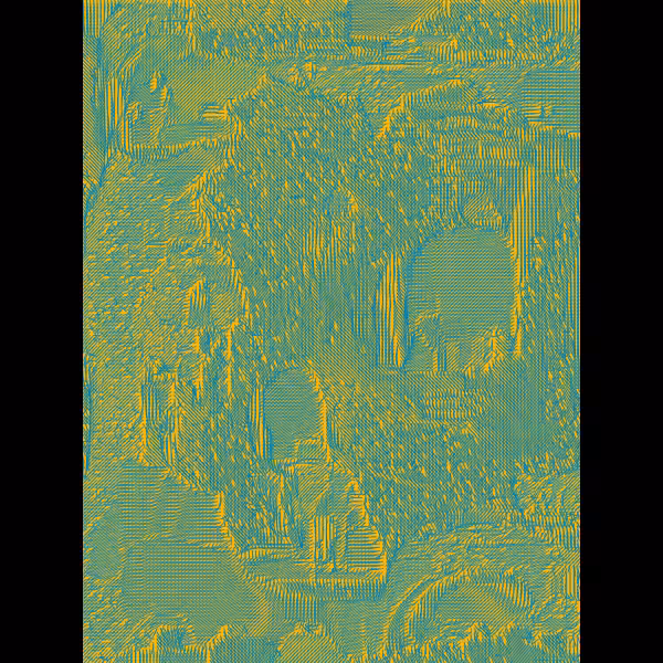 Cave Etchings