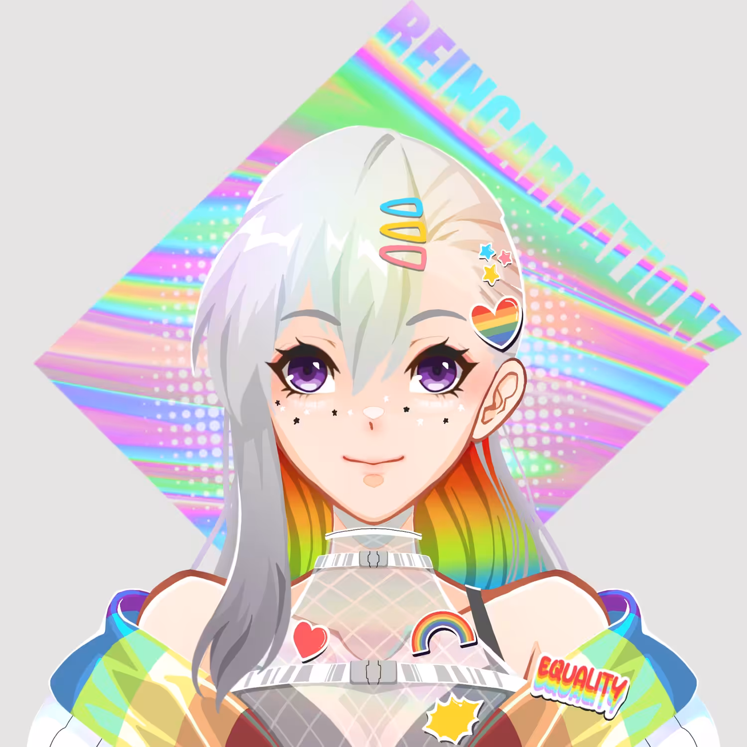 Reincarnation #58 Pride month