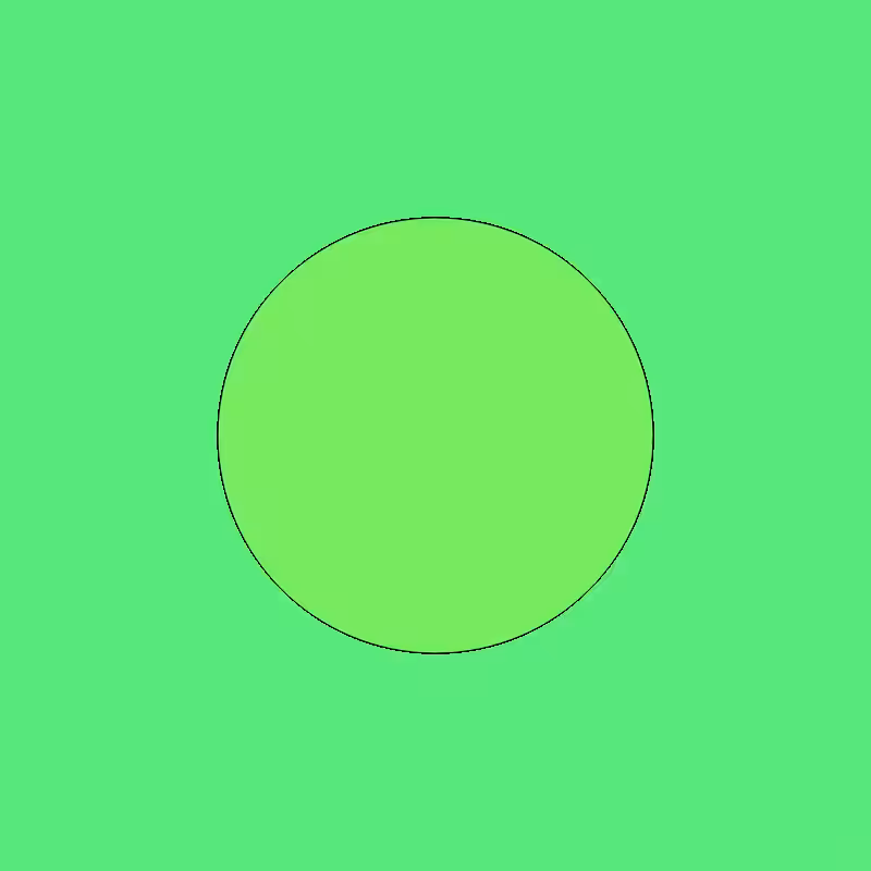 Simple Circle #27