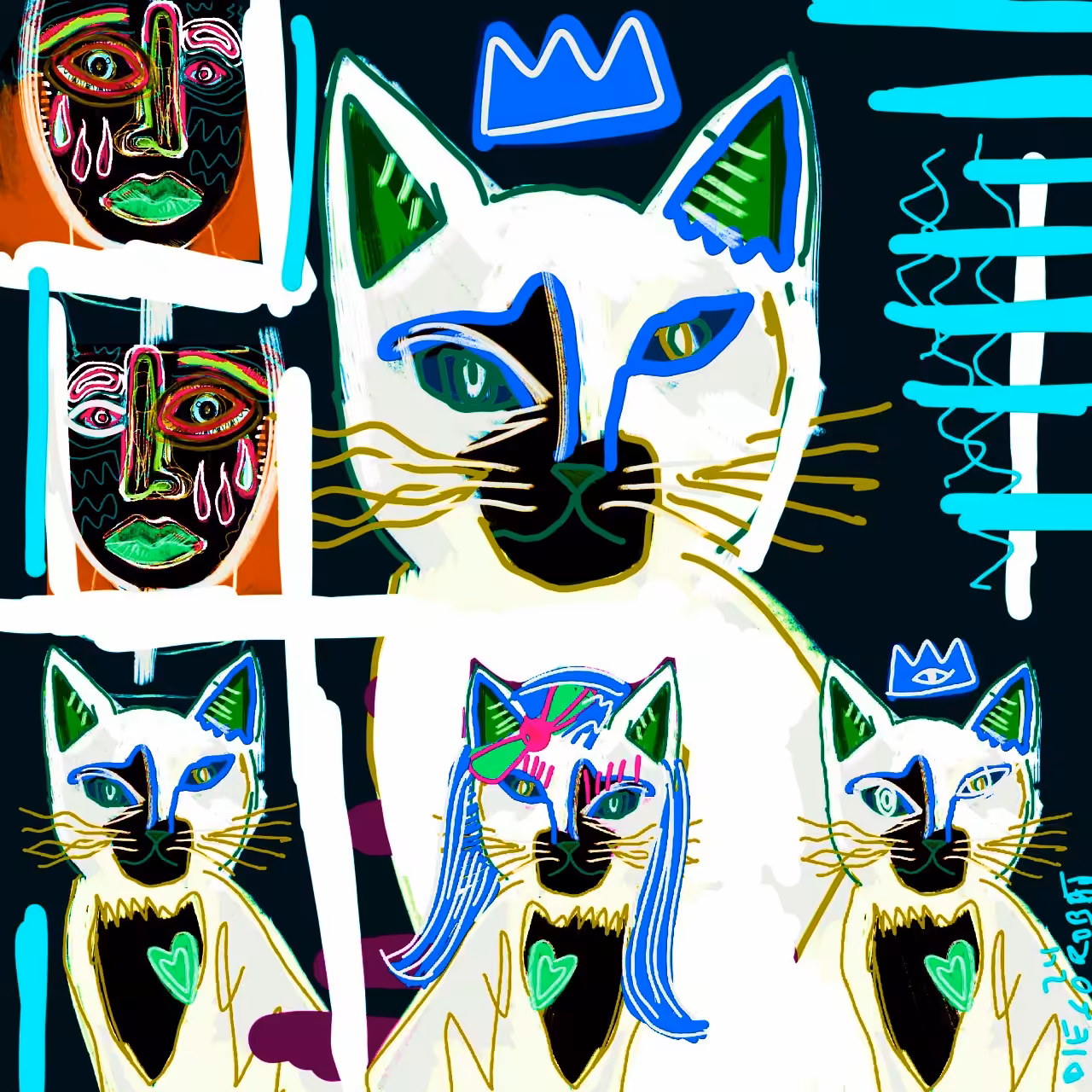 Gatos are my vatos 