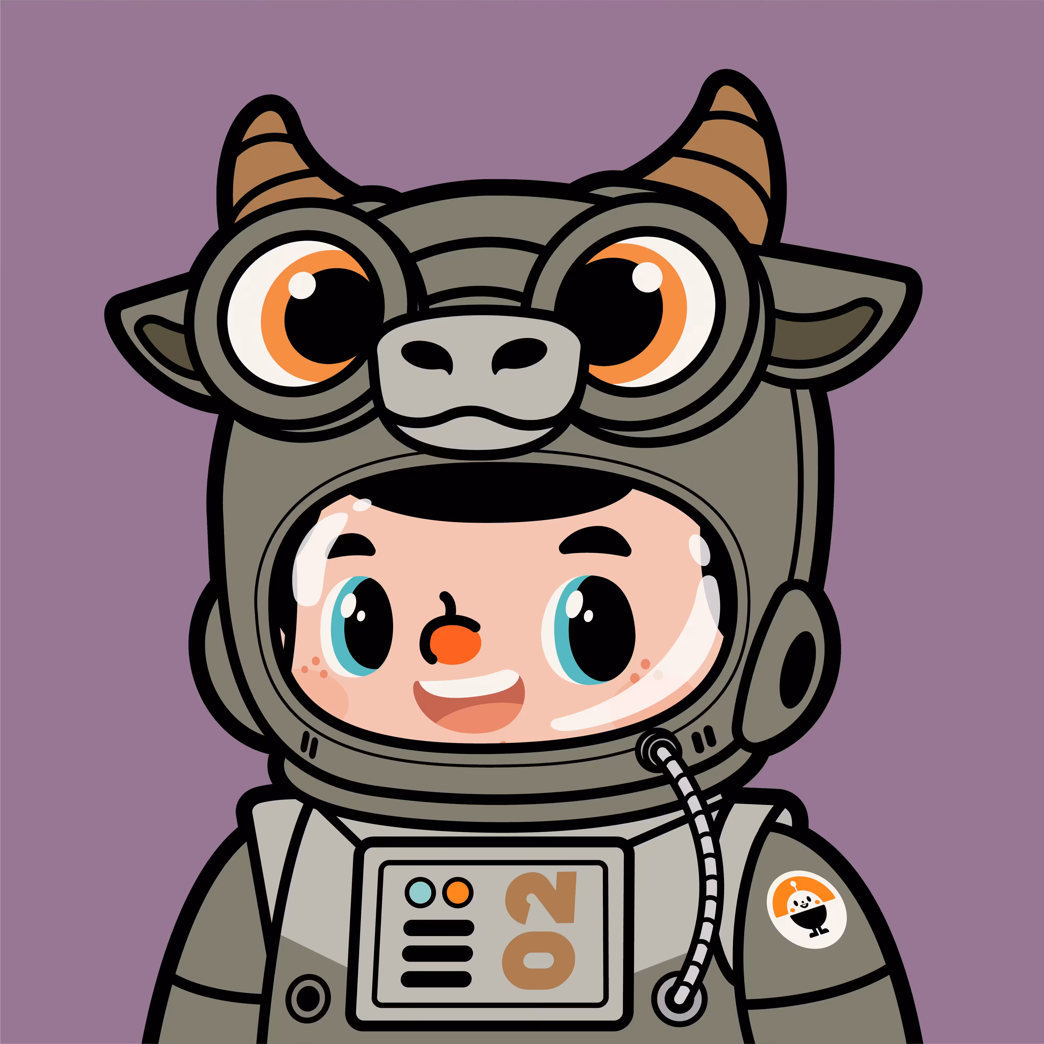 Chinese Zodiac - Ox Boy