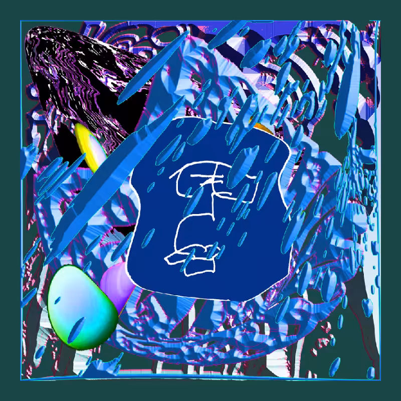 BLUE CHIP UNICORN GALAXY II #12
