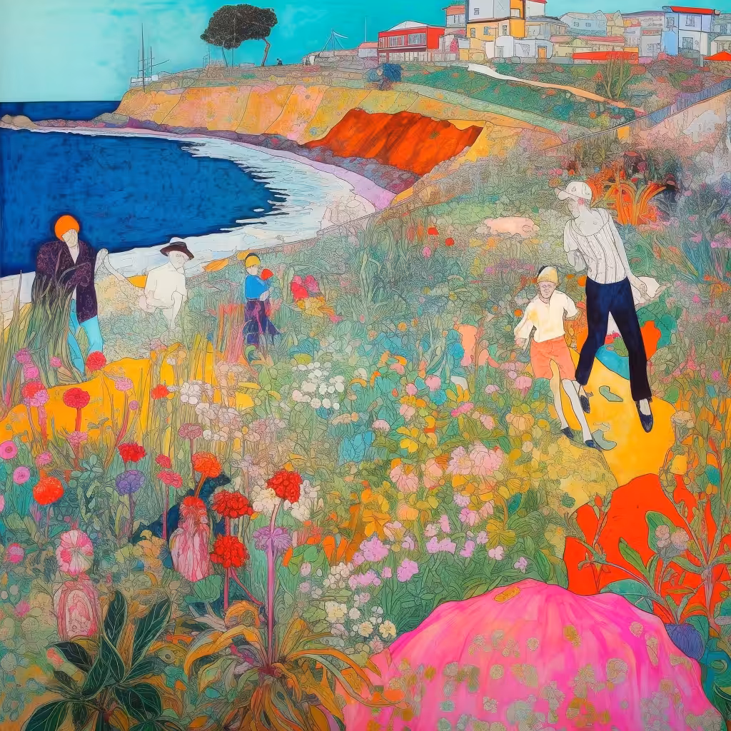 Gardens by the Sea #130