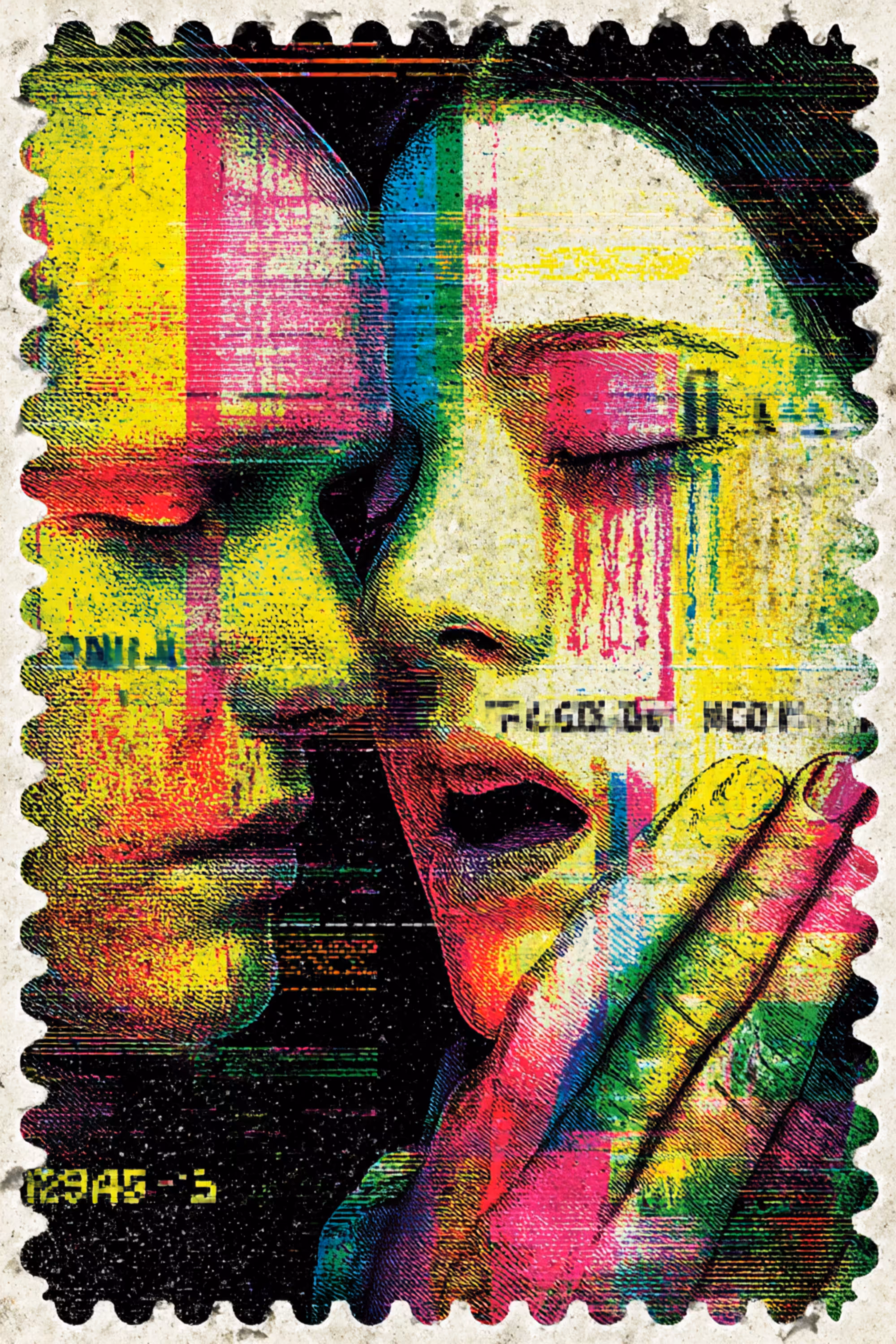Glitched Kiss