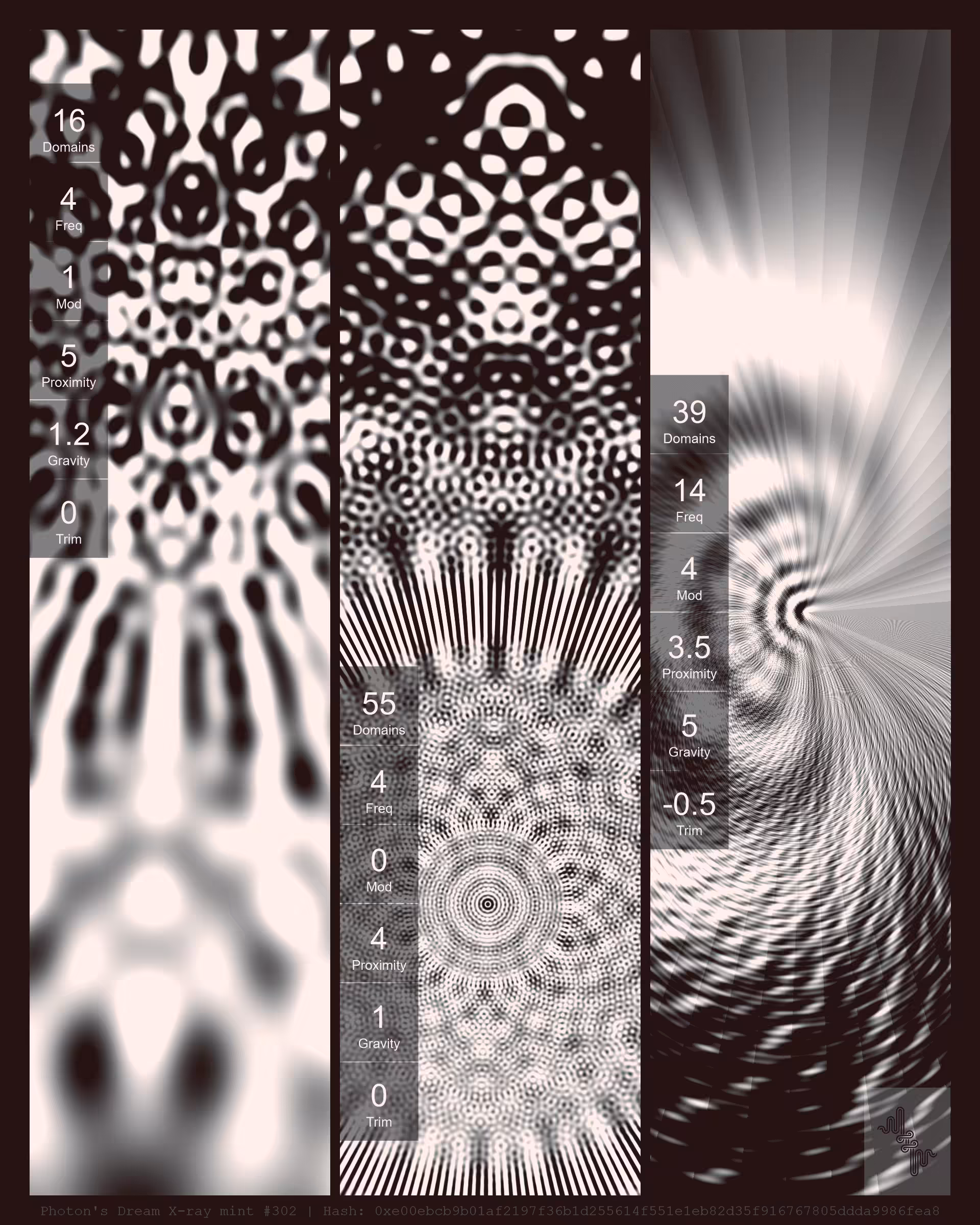Photon's Dream X-ray mint#302
