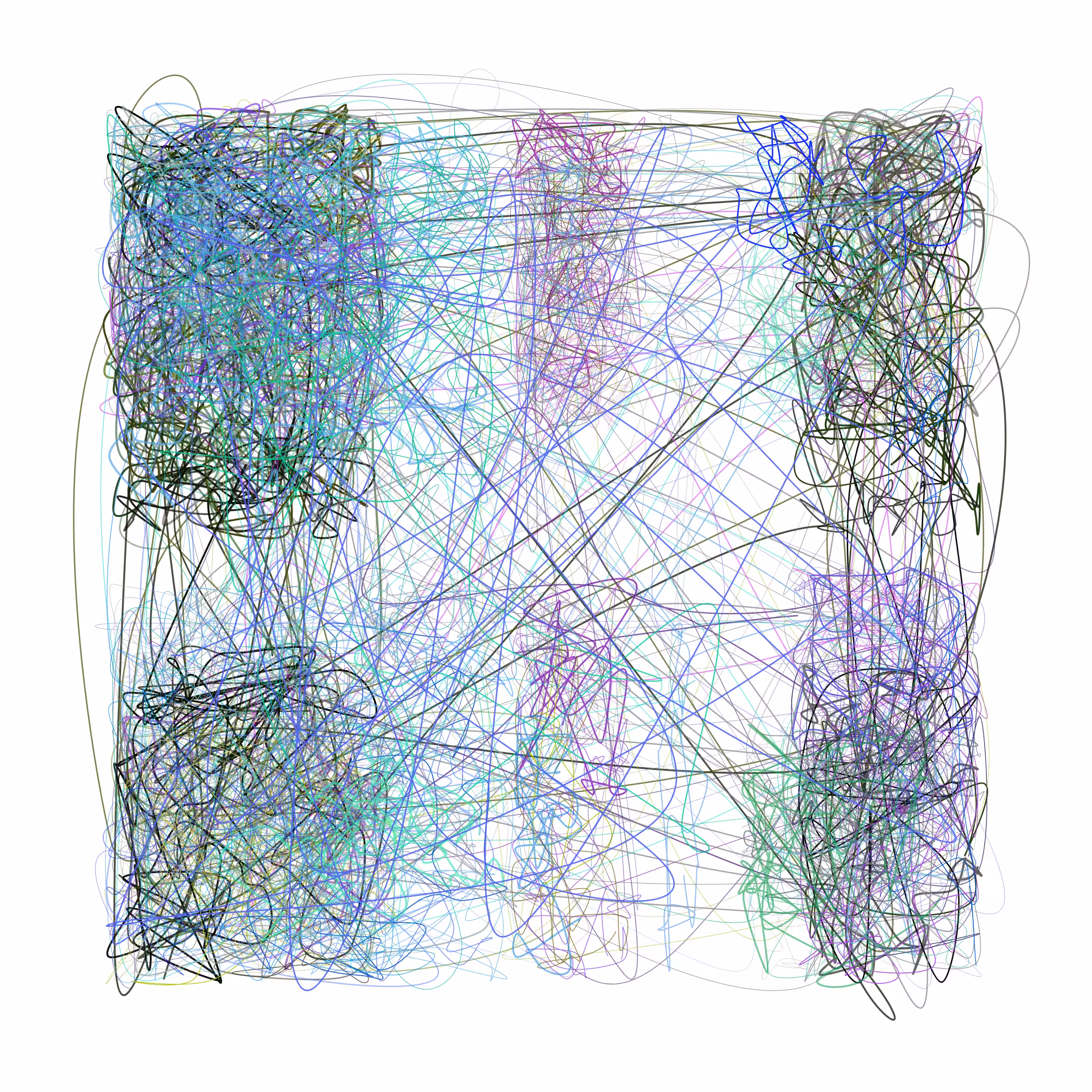 Scribbled Boundaries #391