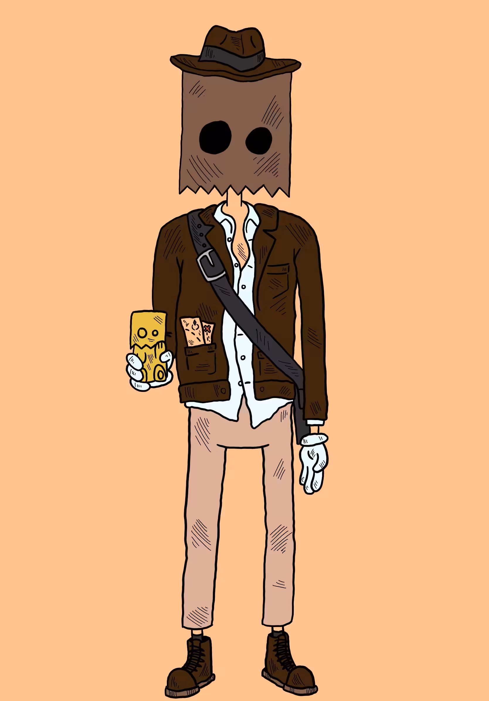 Adventurer baghead
