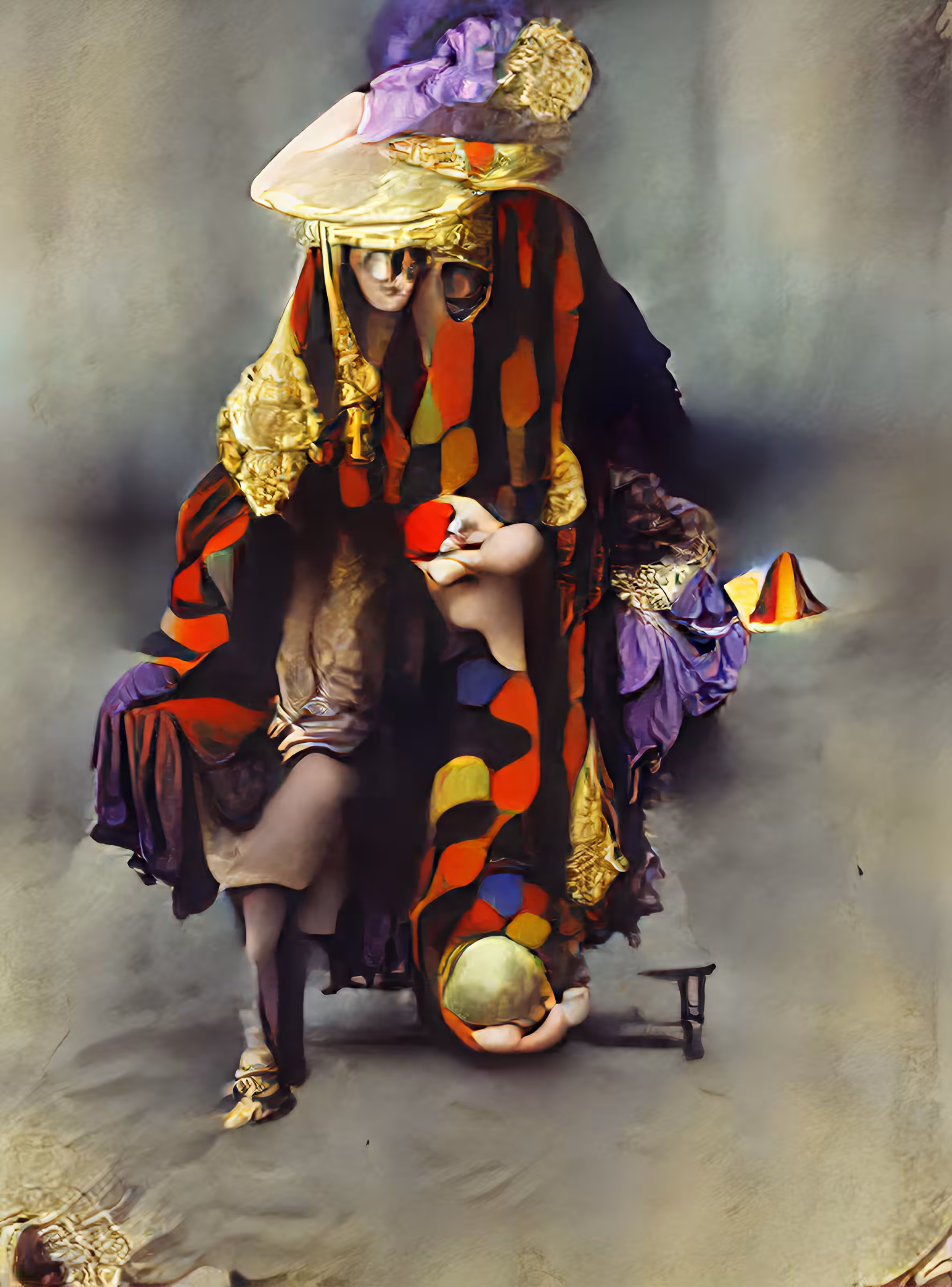 The Fool in Robes