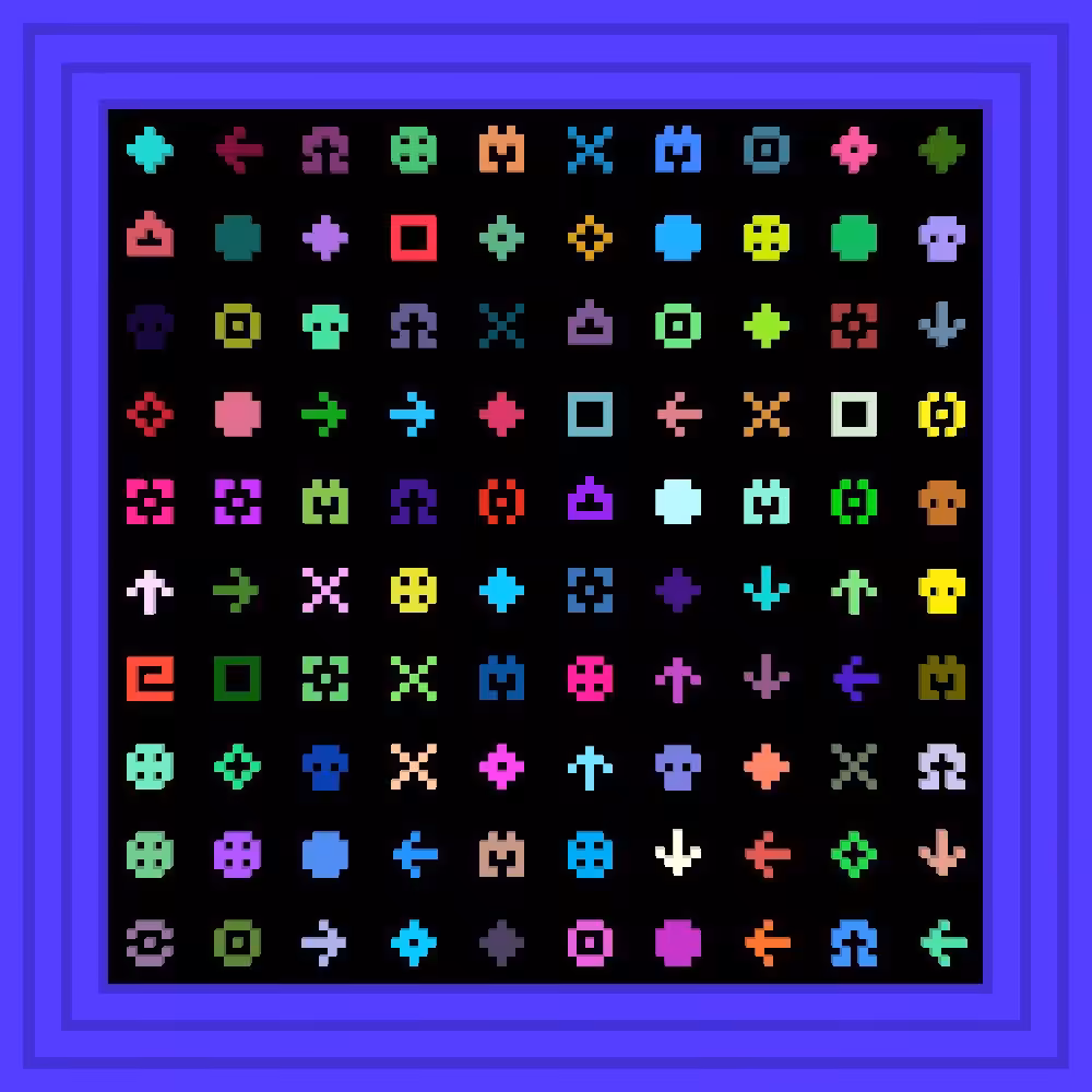 cats :: Procedural Symbols #329/1000