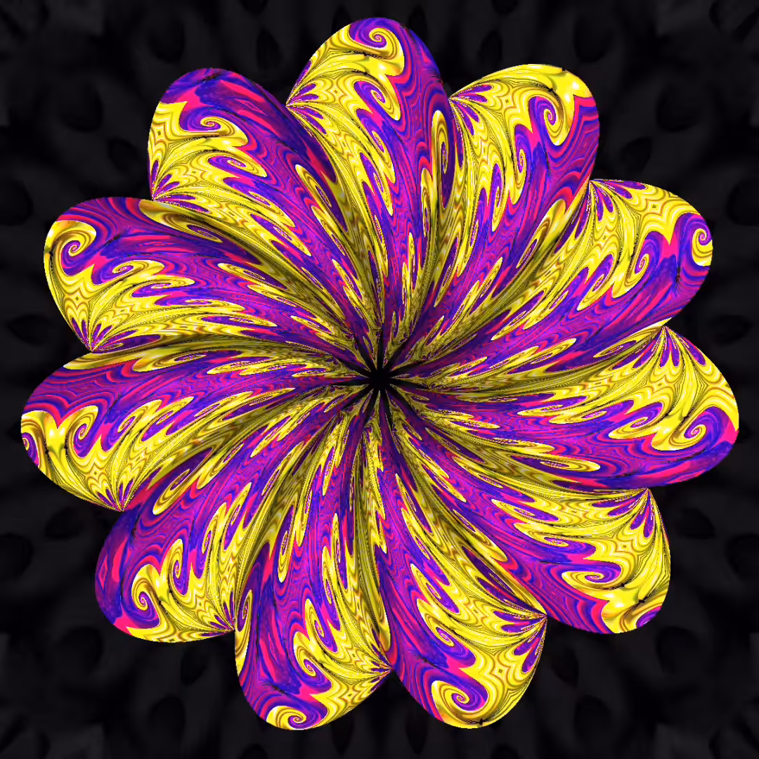 Yellow D Pink A Harmony