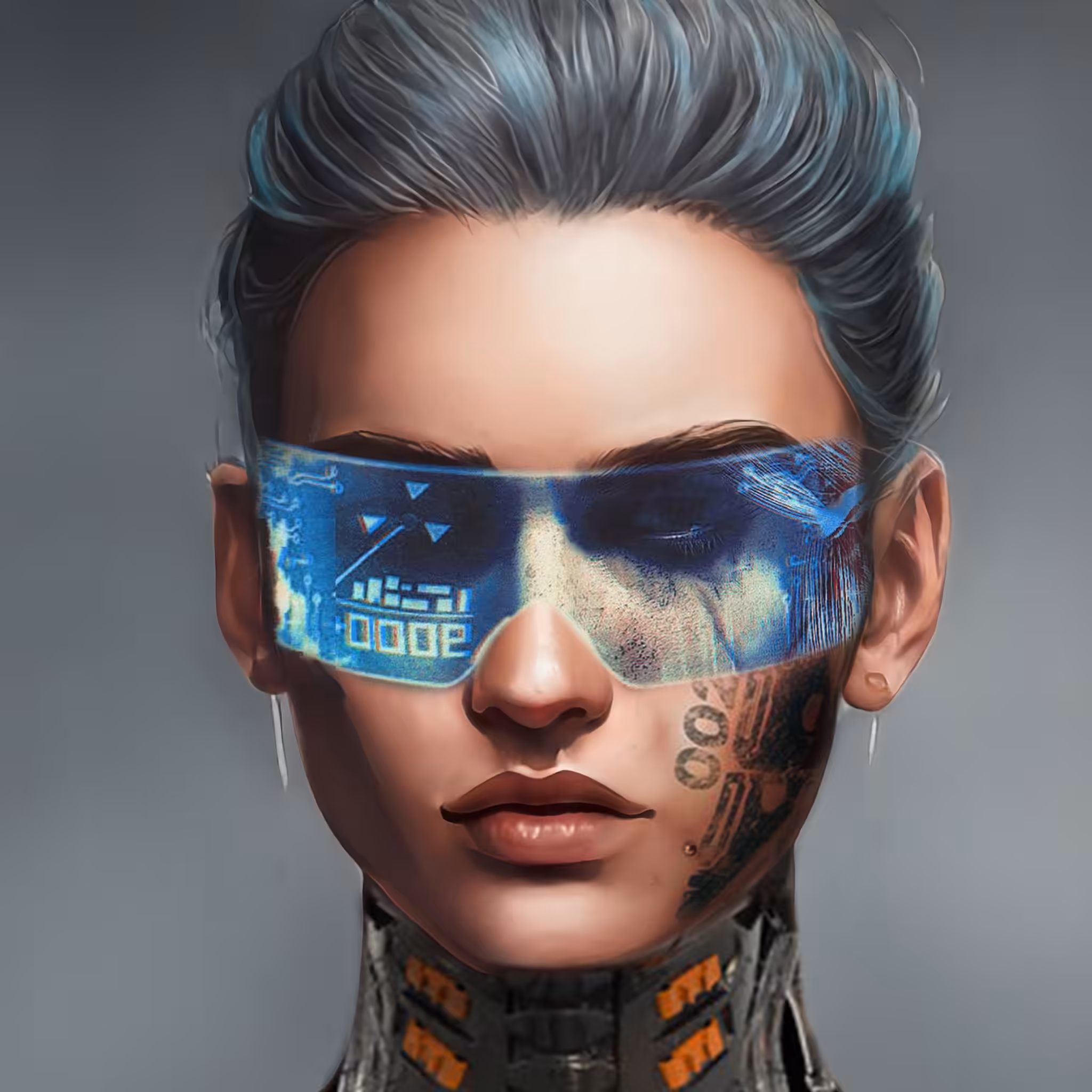 #121 cyra - The 999 encrypted faces