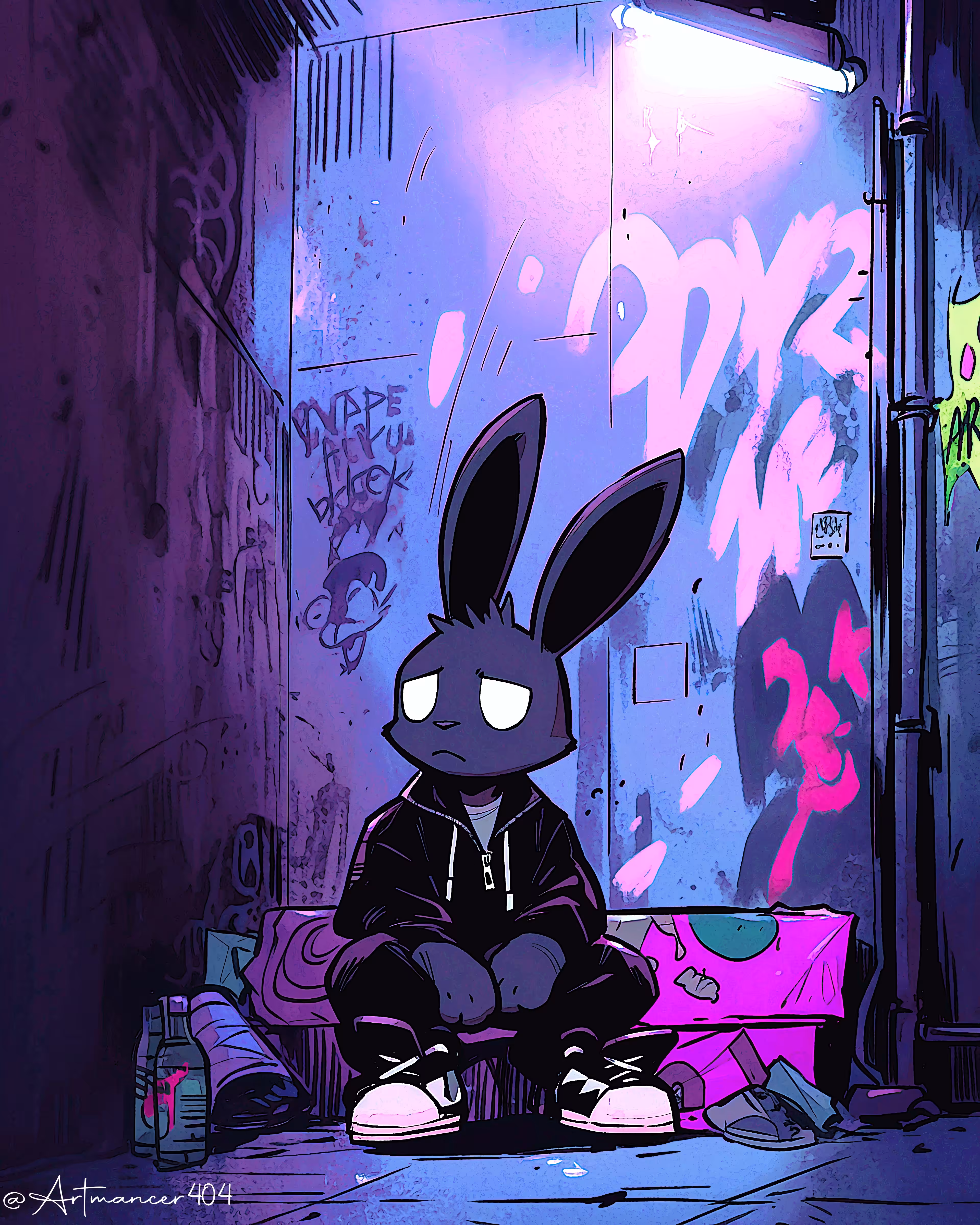 “BB; The Blind Bunny” -DMRH016
