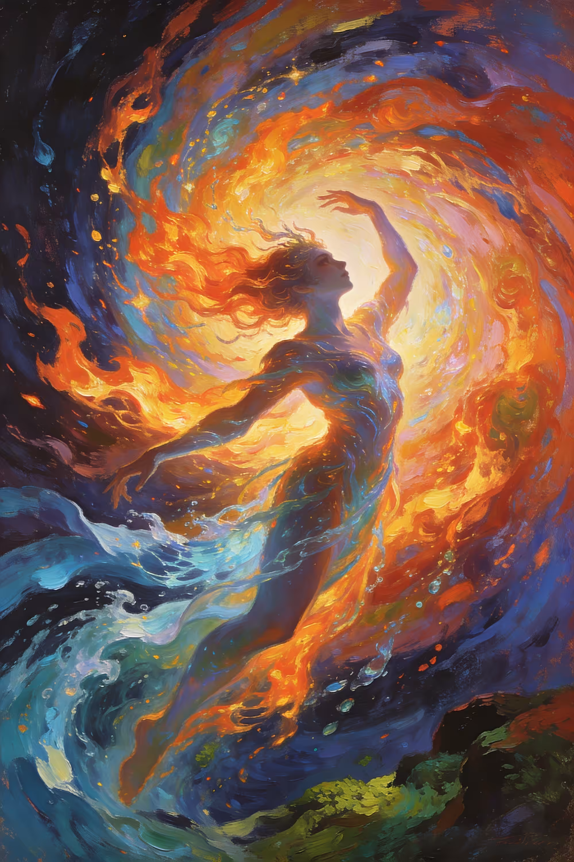 Vortex of Colors