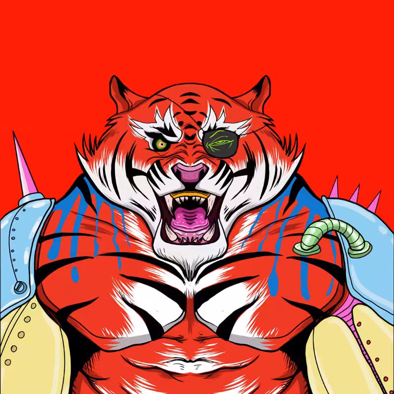 Original Fake Tygers #2