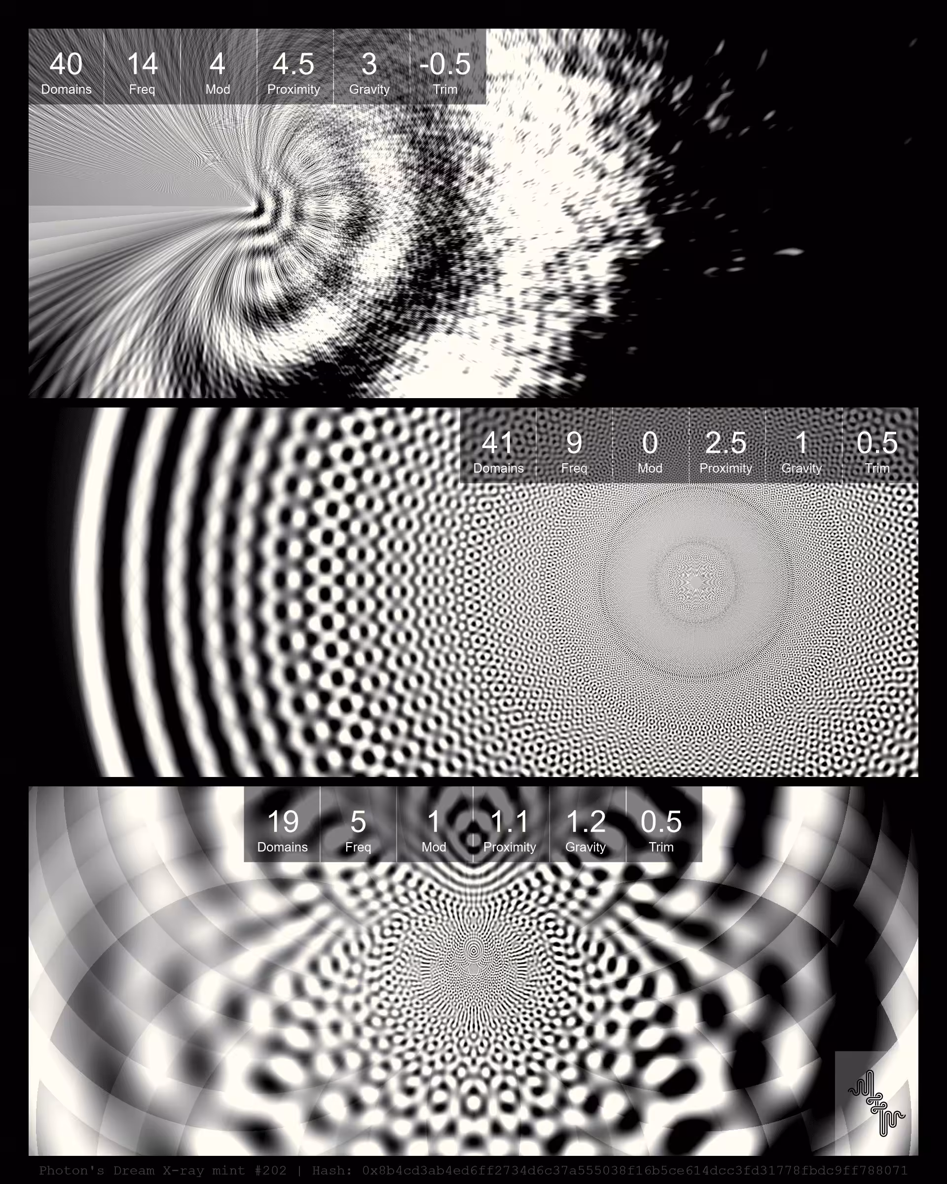 Photon's Dream X-ray mint#202