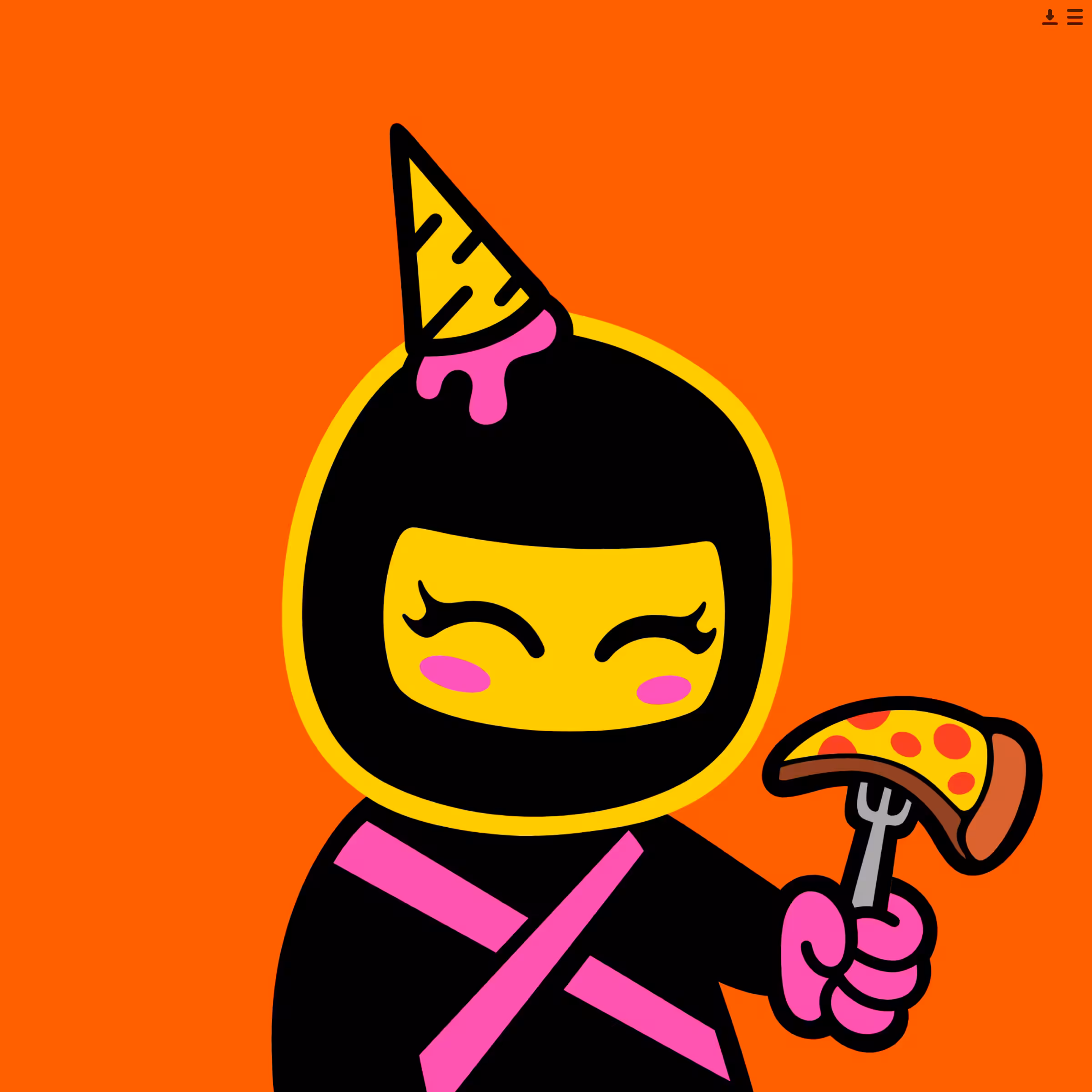 Pizza Ninjas #89