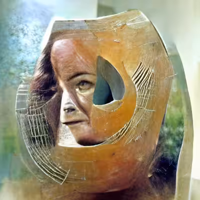 Portrait of Barbara Hepworth