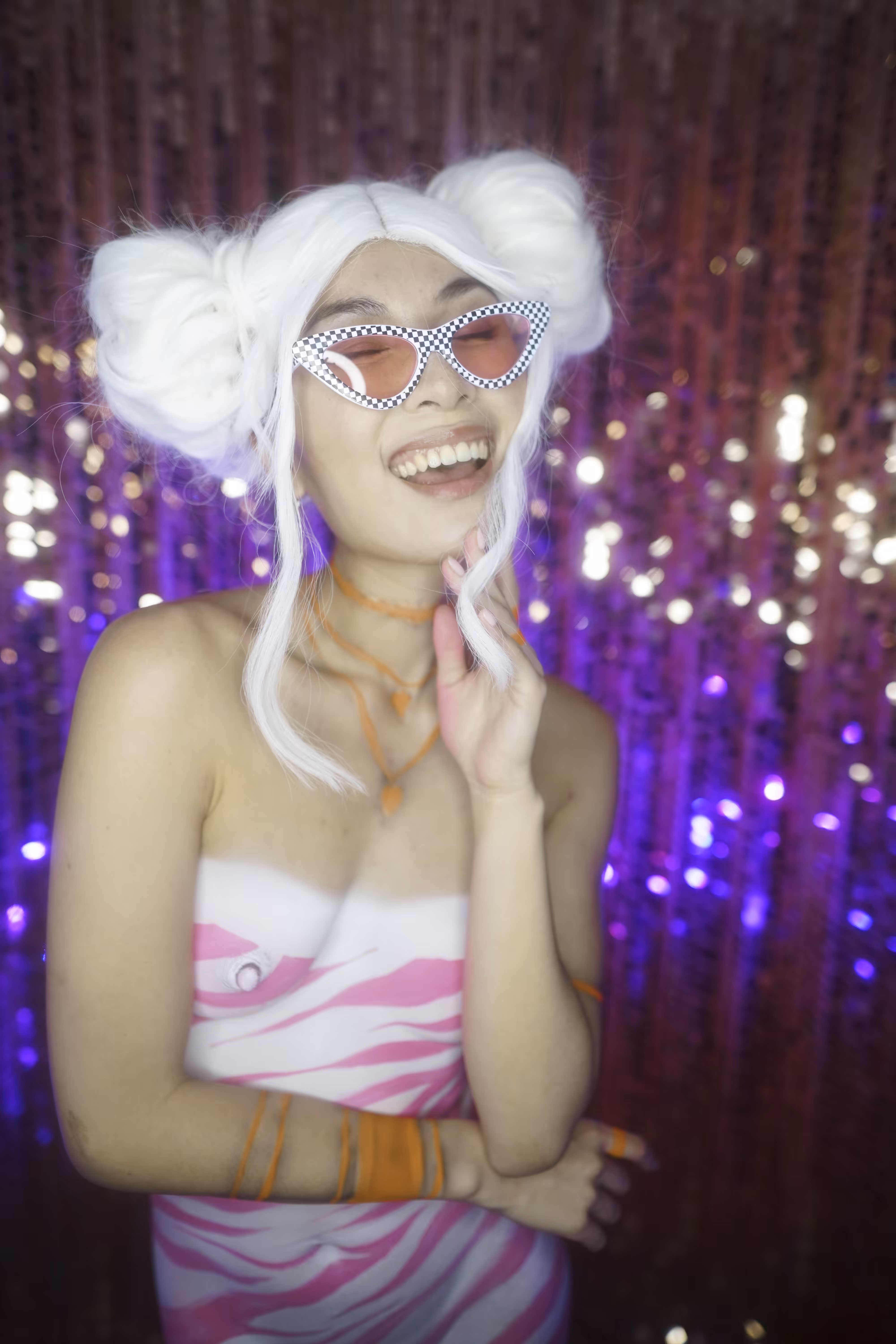 Tangpoko Babydoll Body Painting