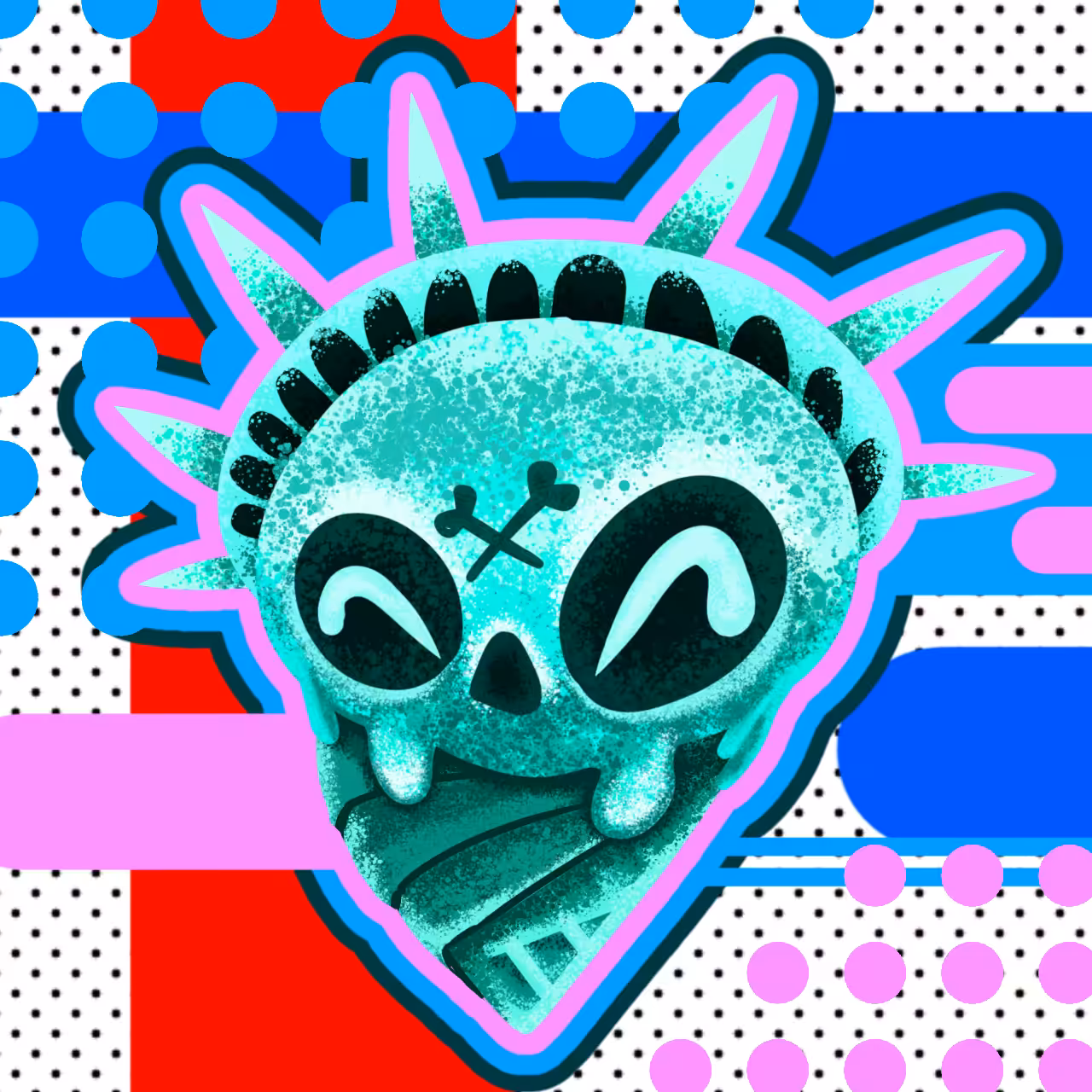 Ice Cream #17 "Freedom"