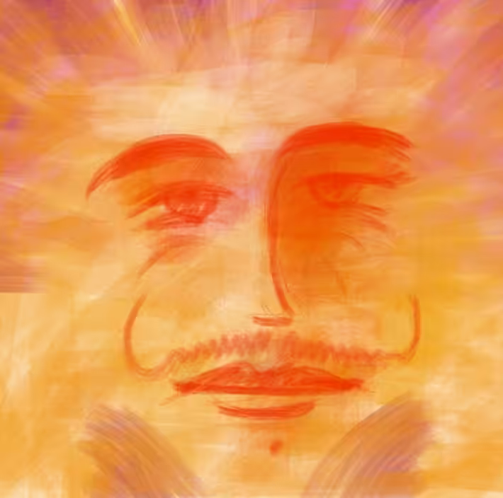 V