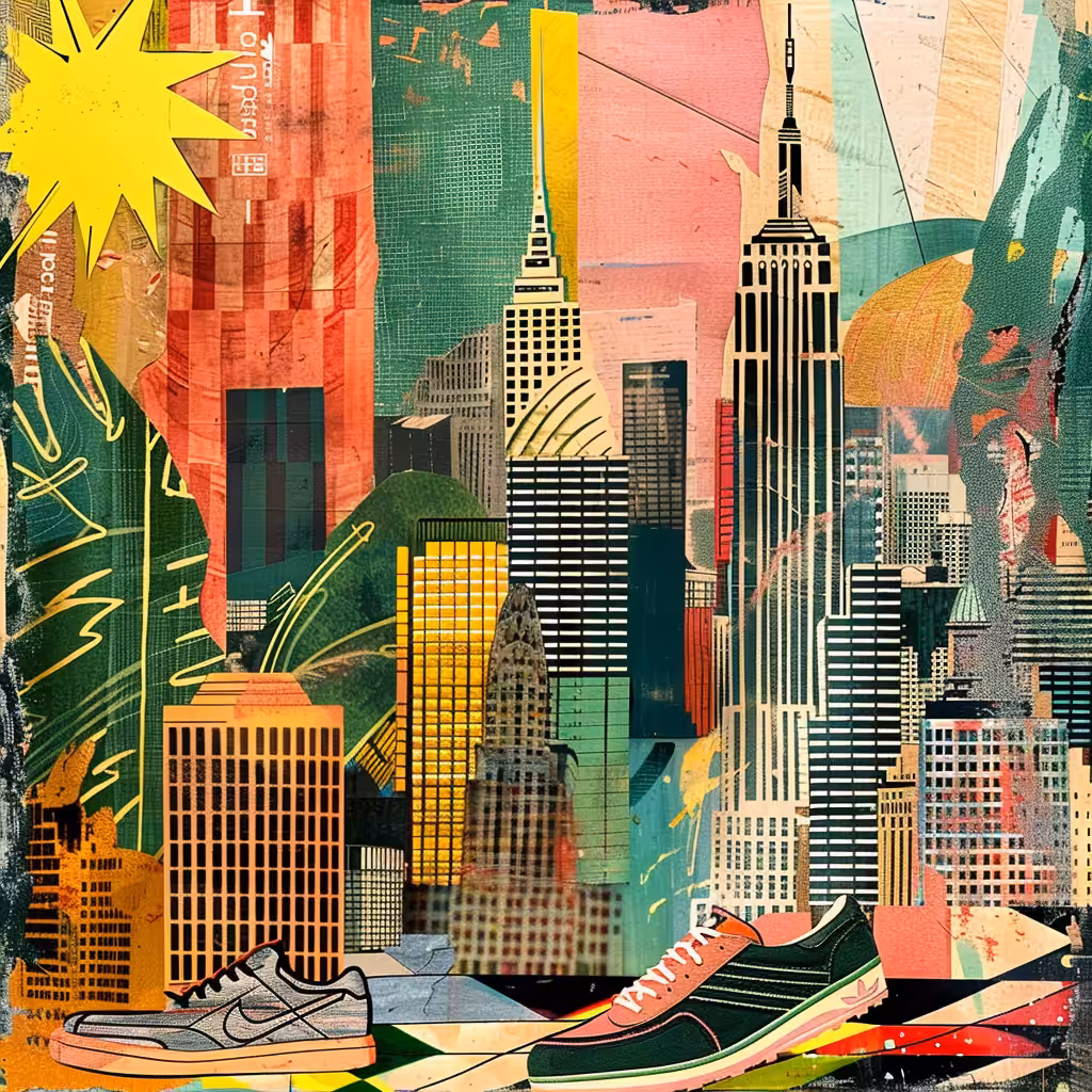 Collage Of Art