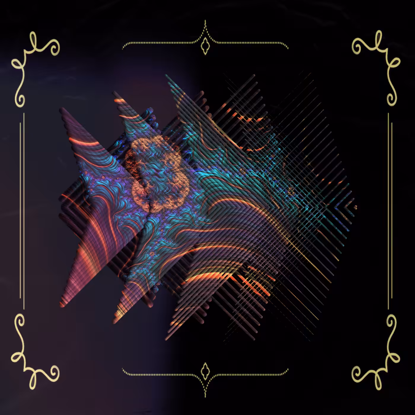 Frame Fractal #21